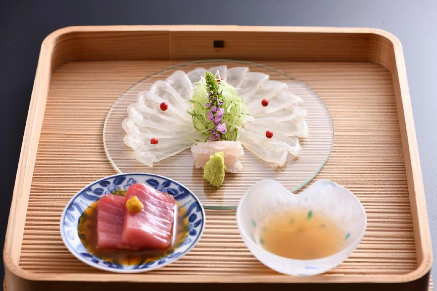 Dinner in Kyo Yunohana Resort Suisen