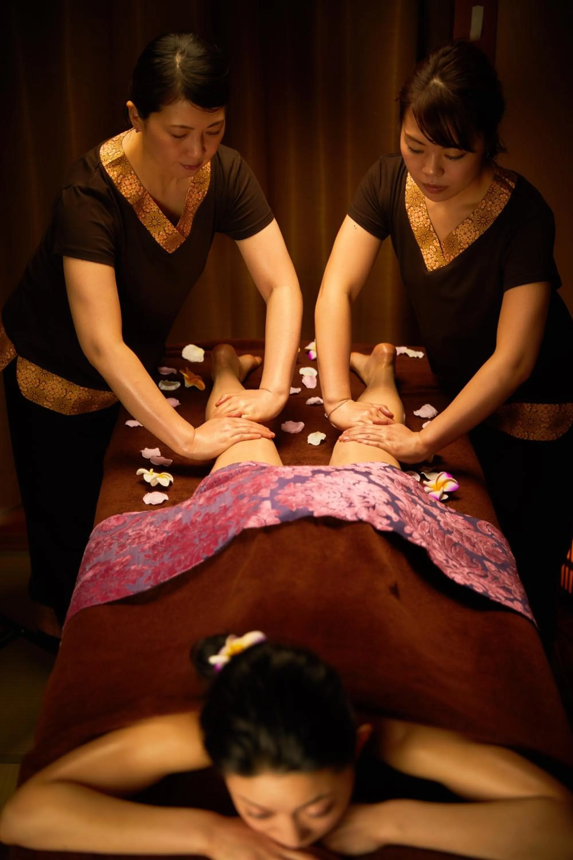 Massage in Kyo Yunohana Resort Suisen