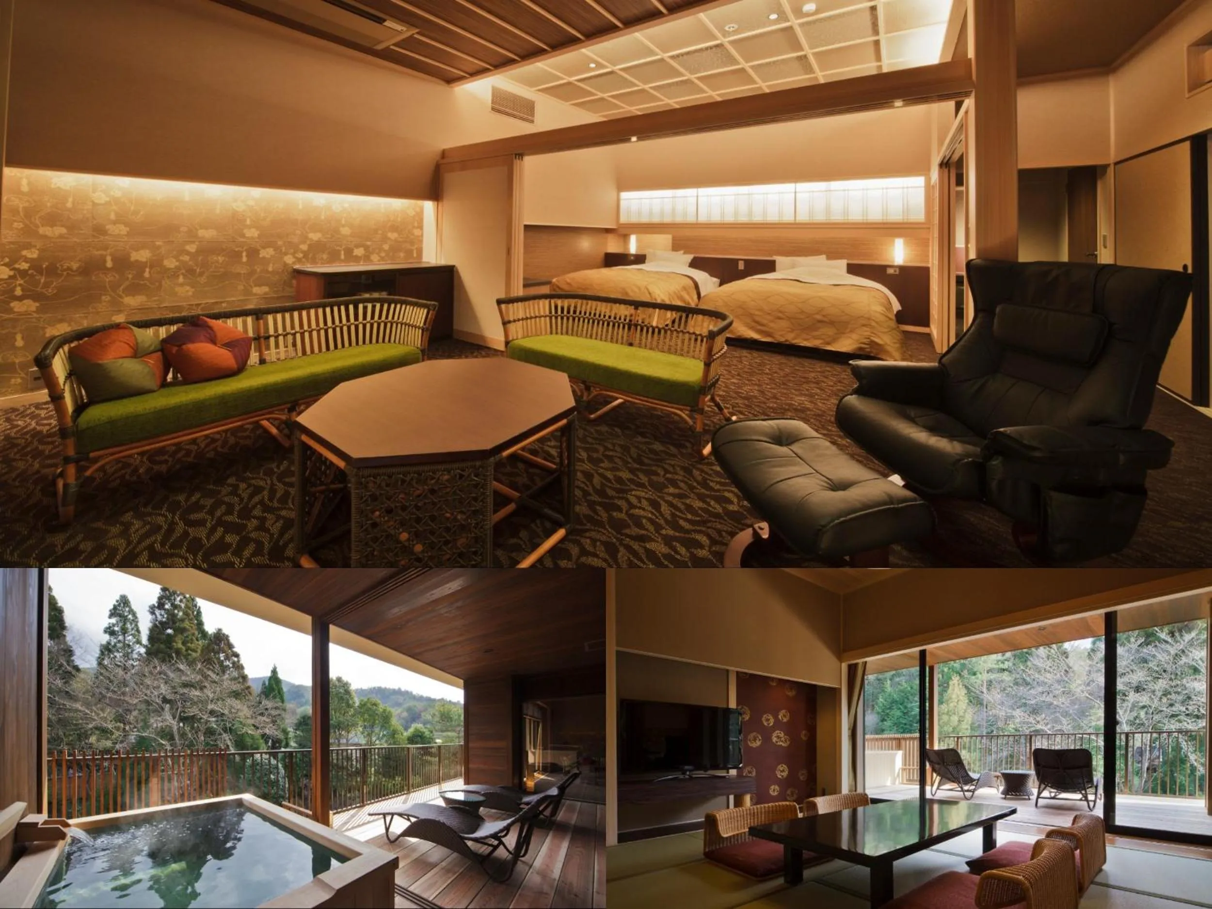 Photo of the whole room in Kyo Yunohana Resort Suisen