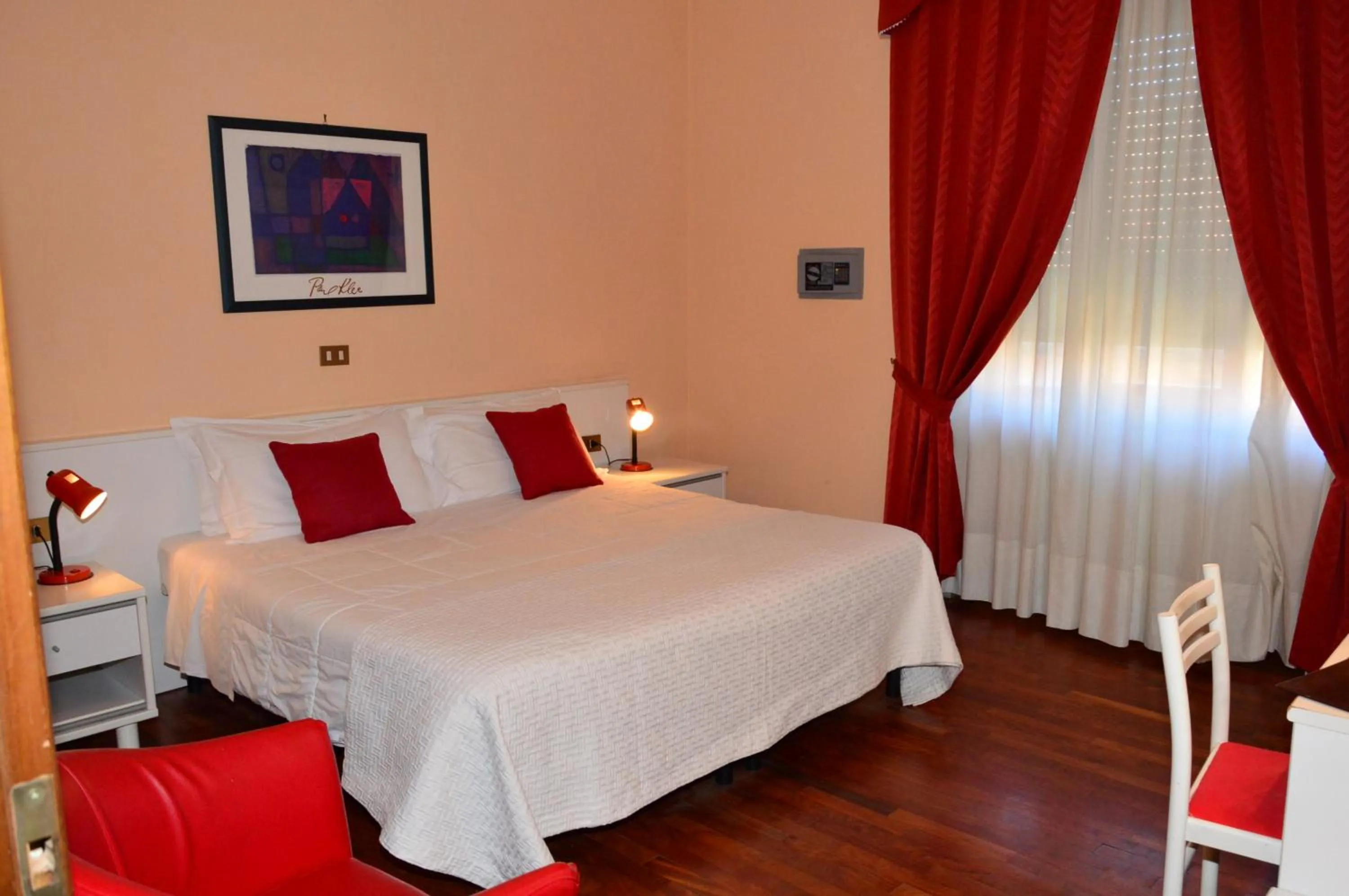 Bed in Hotel Altavilla