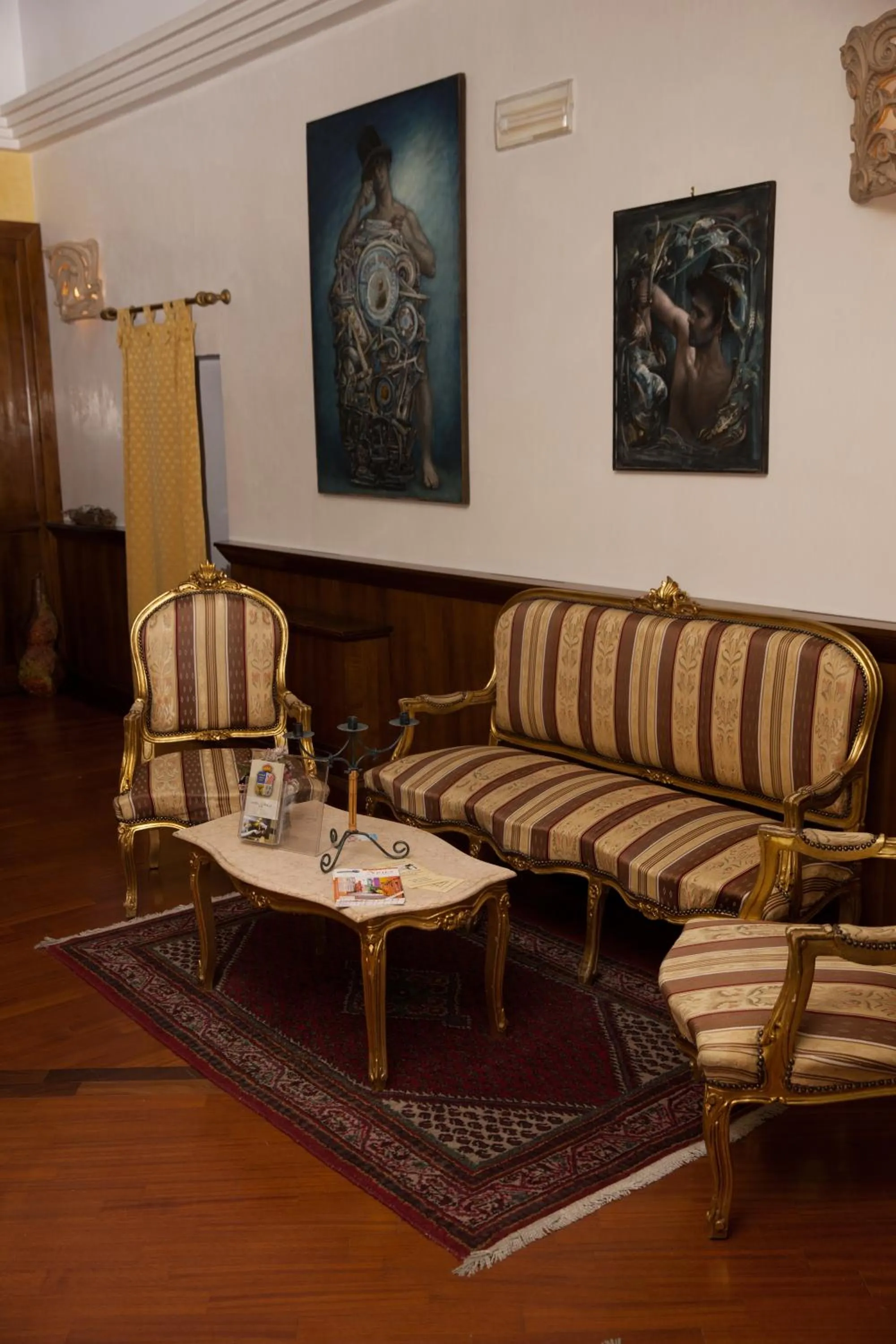 Lobby or reception in Hotel Altavilla