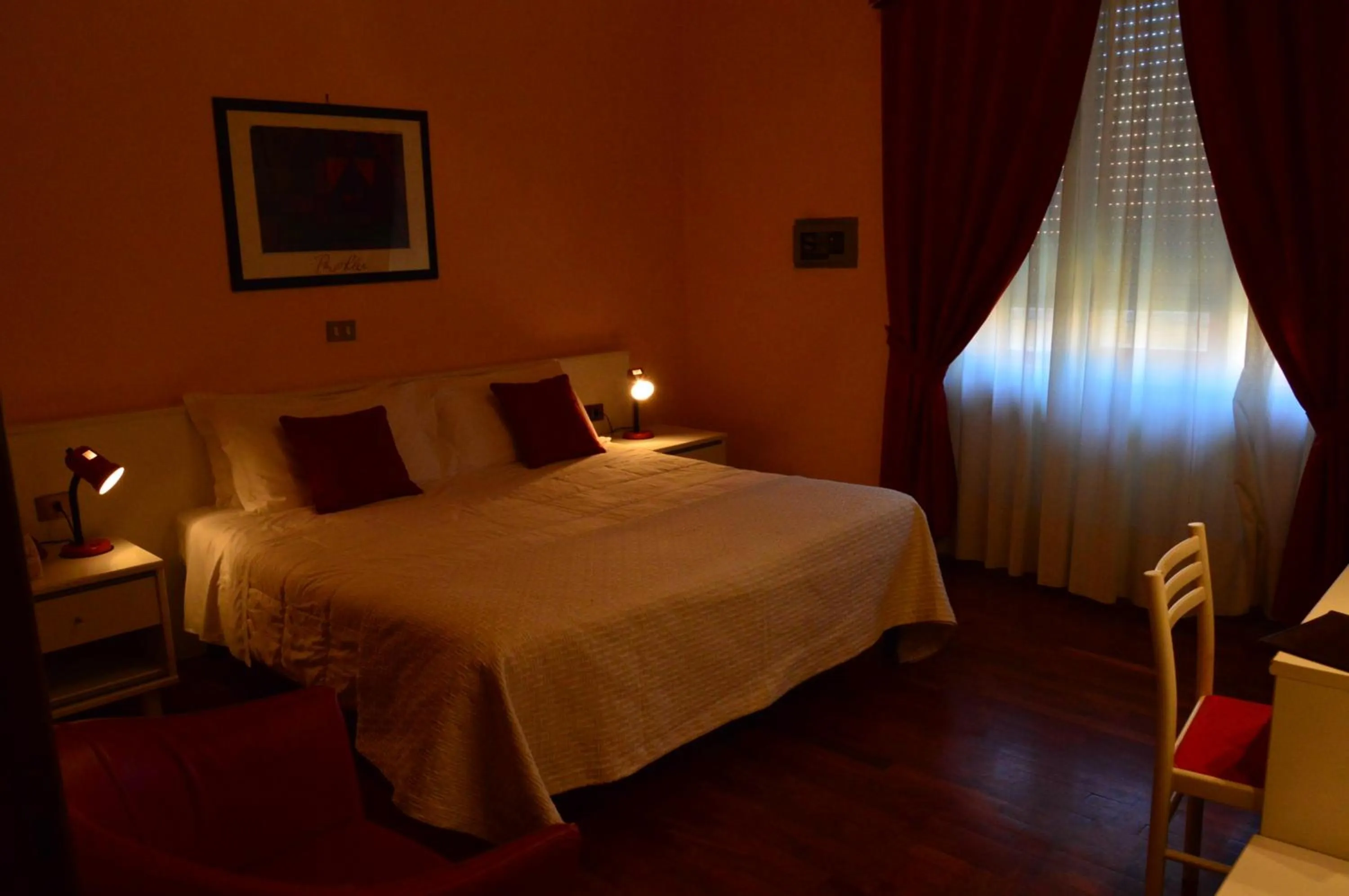 Bed in Hotel Altavilla