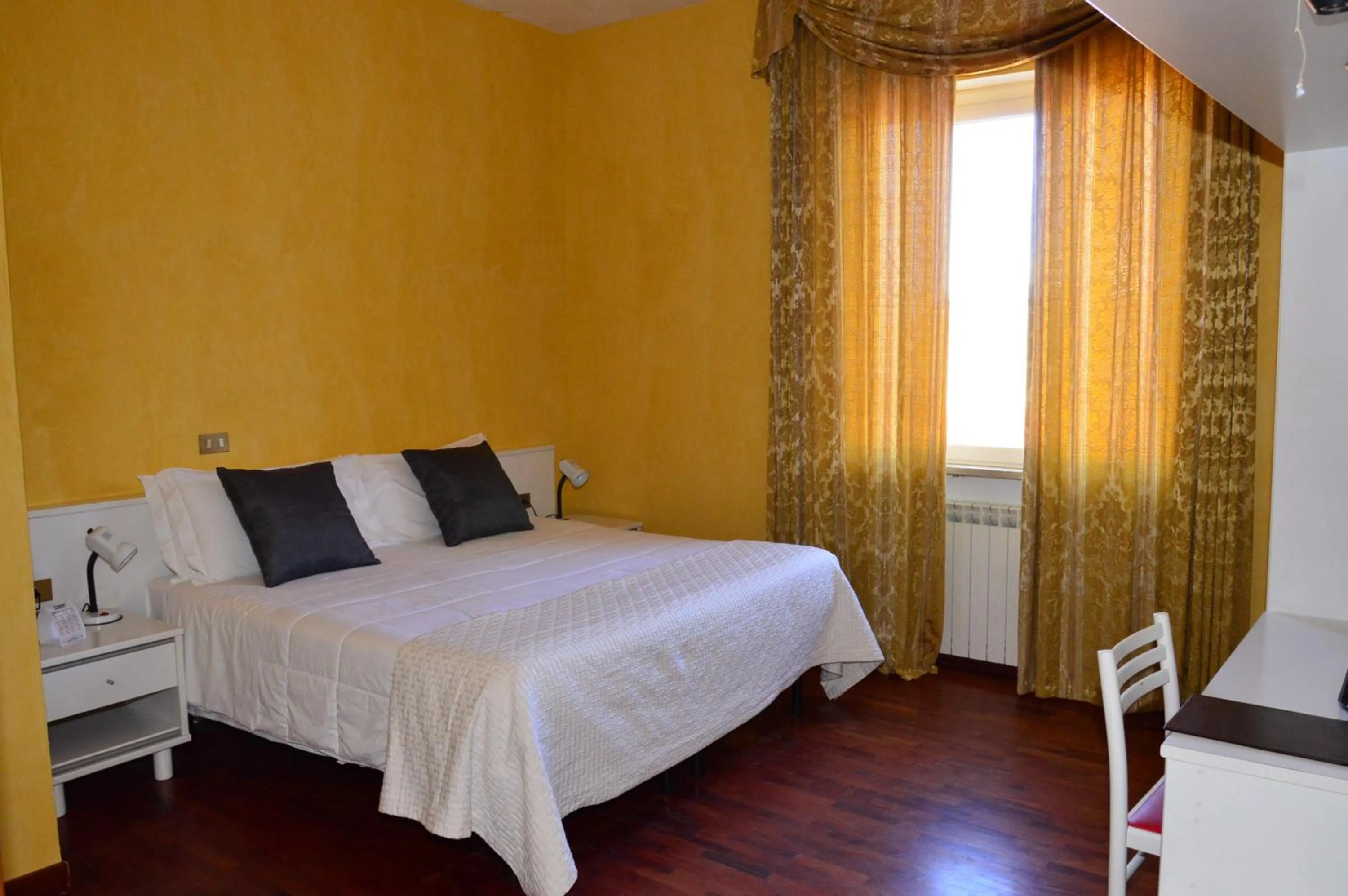 Bed in Hotel Altavilla
