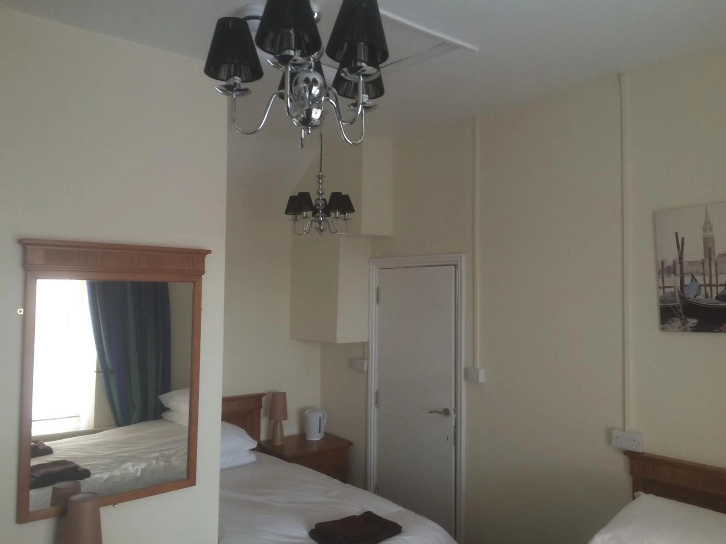 Decorative detail, Bed in The Grafton Rooms