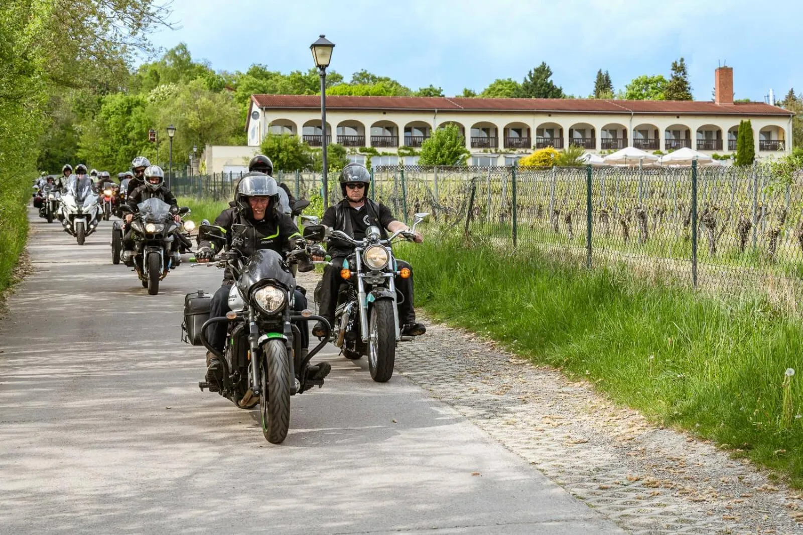 Property building in Hotel Rebschule