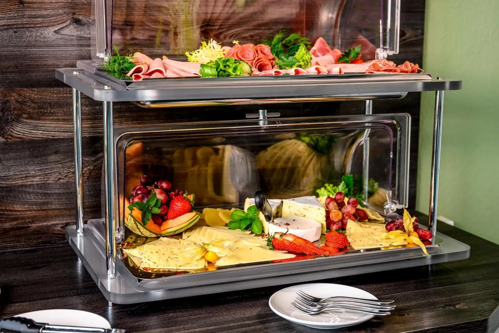 Restaurant/places to eat in Hotel Rebschule