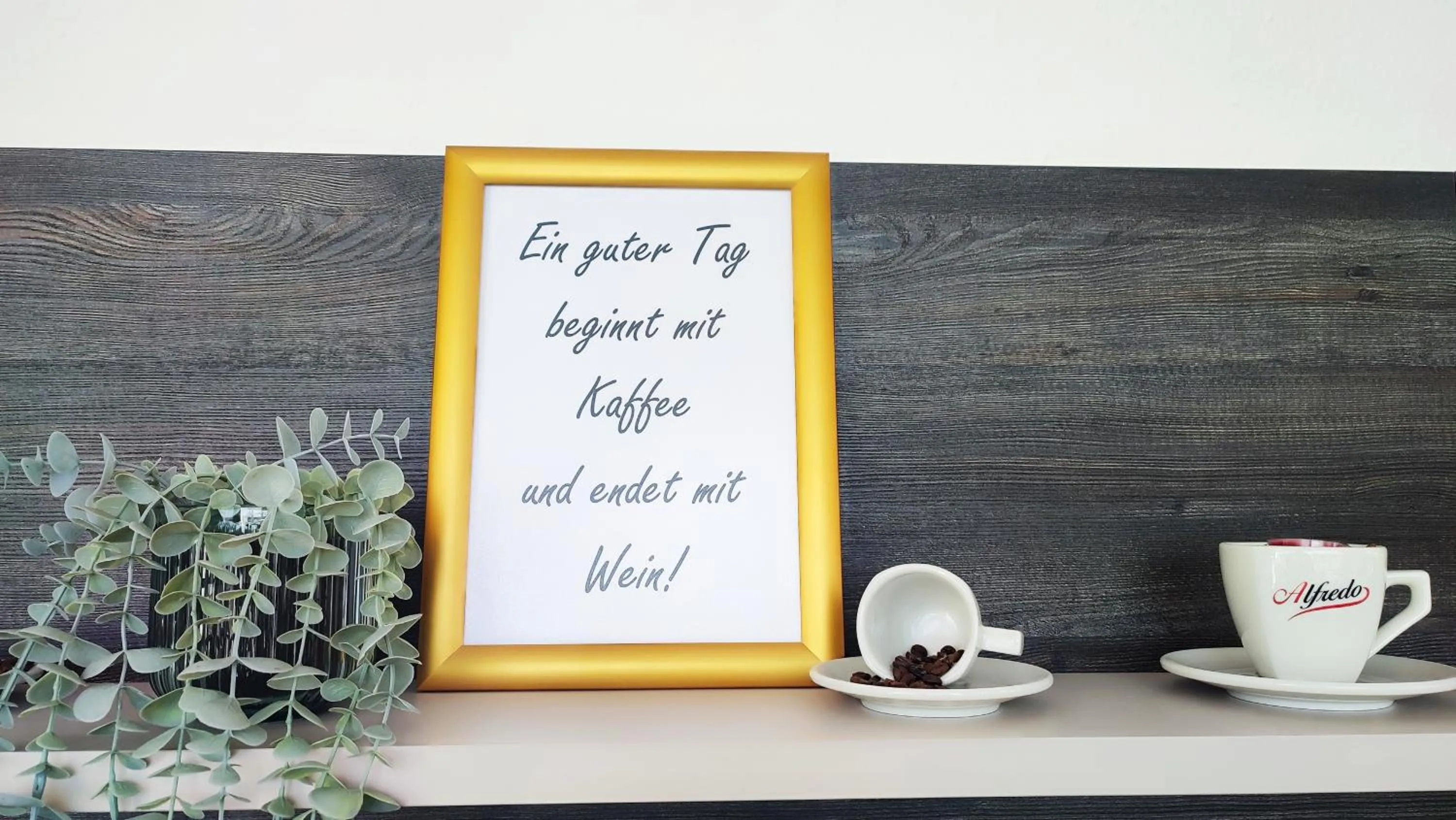 Kitchen or kitchenette in Hotel Rebschule