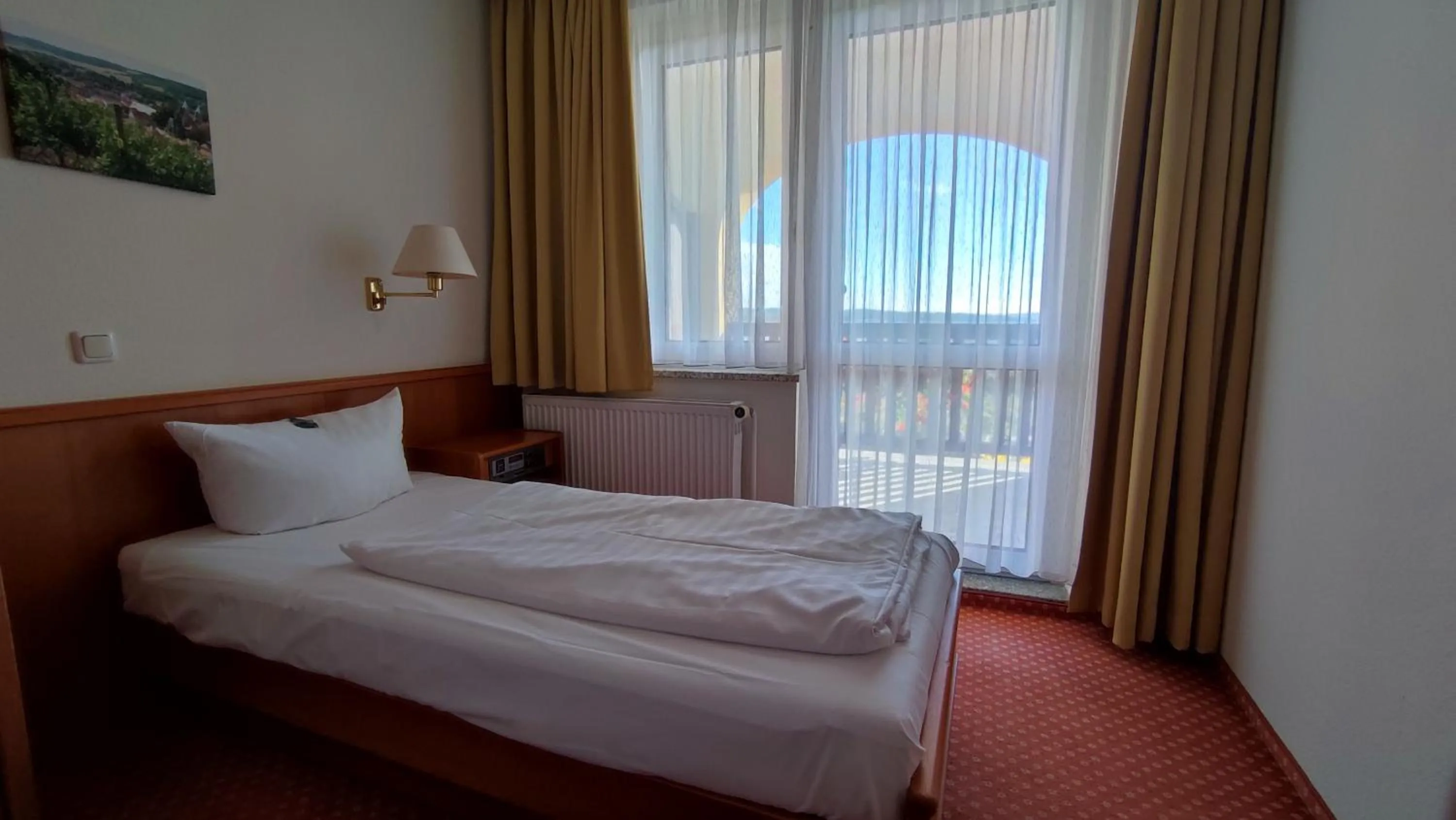 Single Room in Hotel Rebschule