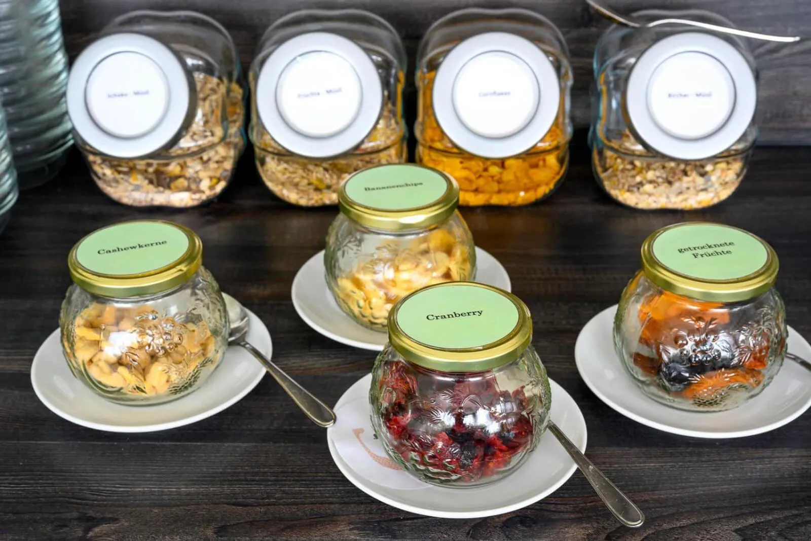 Restaurant/places to eat in Hotel Rebschule