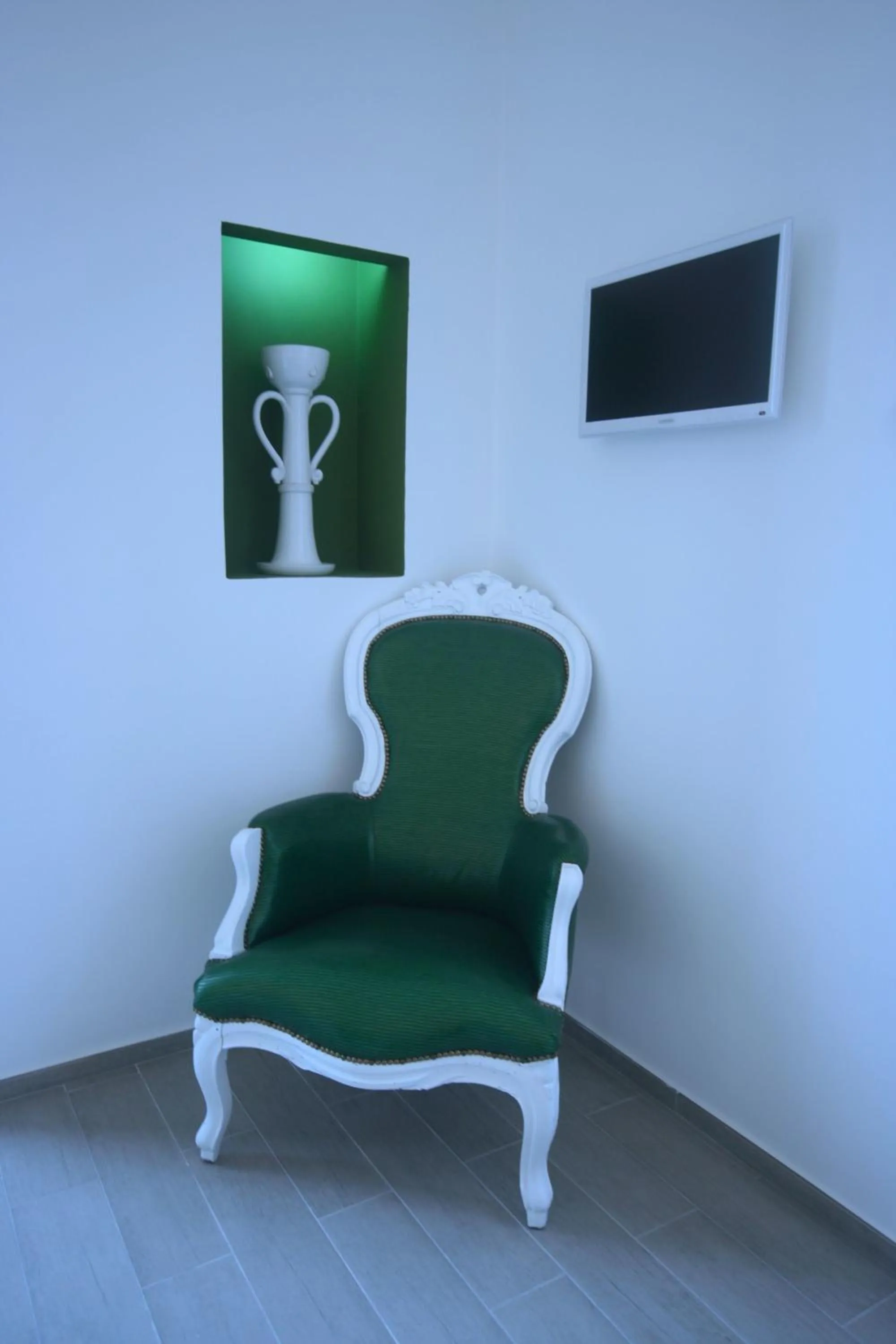 Seating area in Ca' de Tobia