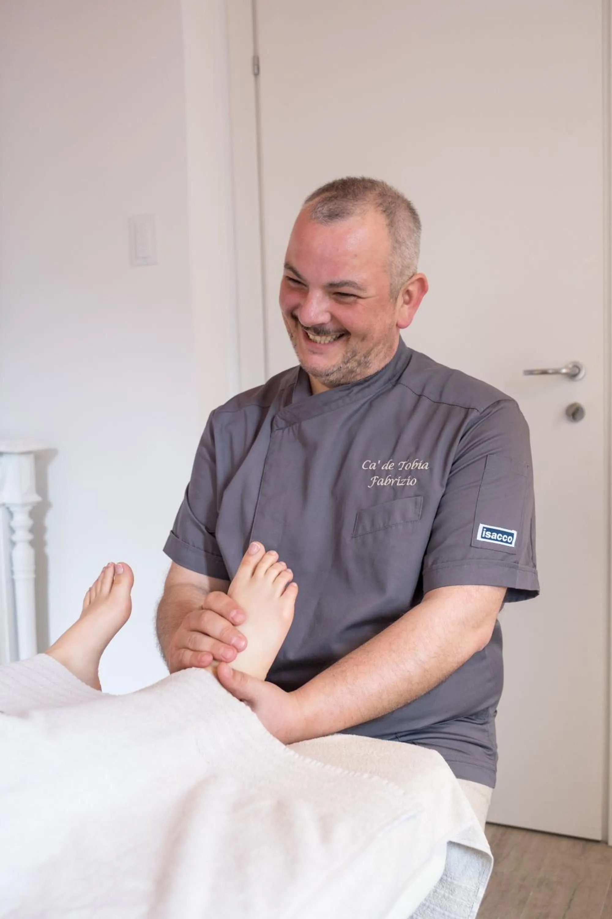 Massage in Ca' de Tobia