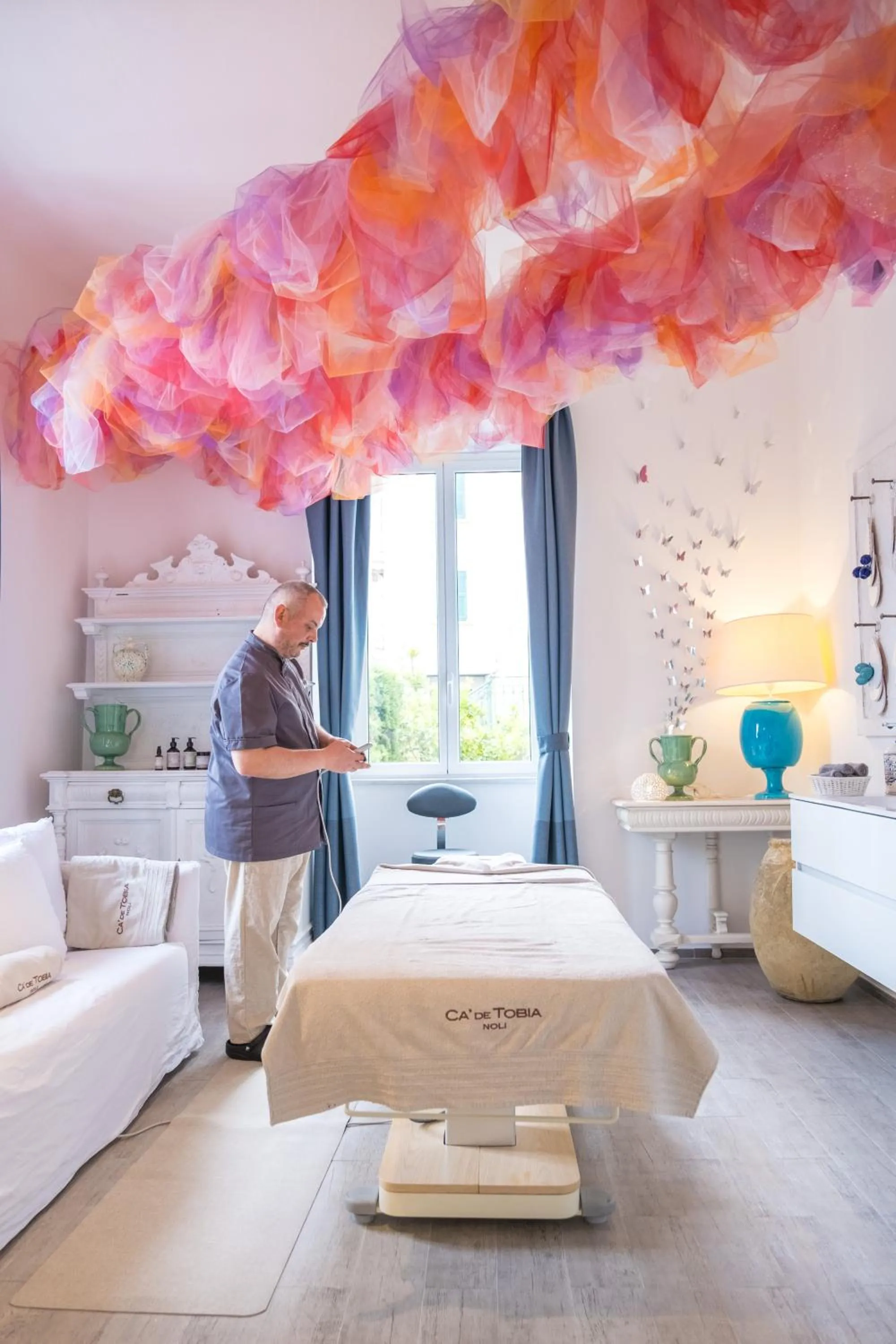 Massage, Bed in Ca' de Tobia