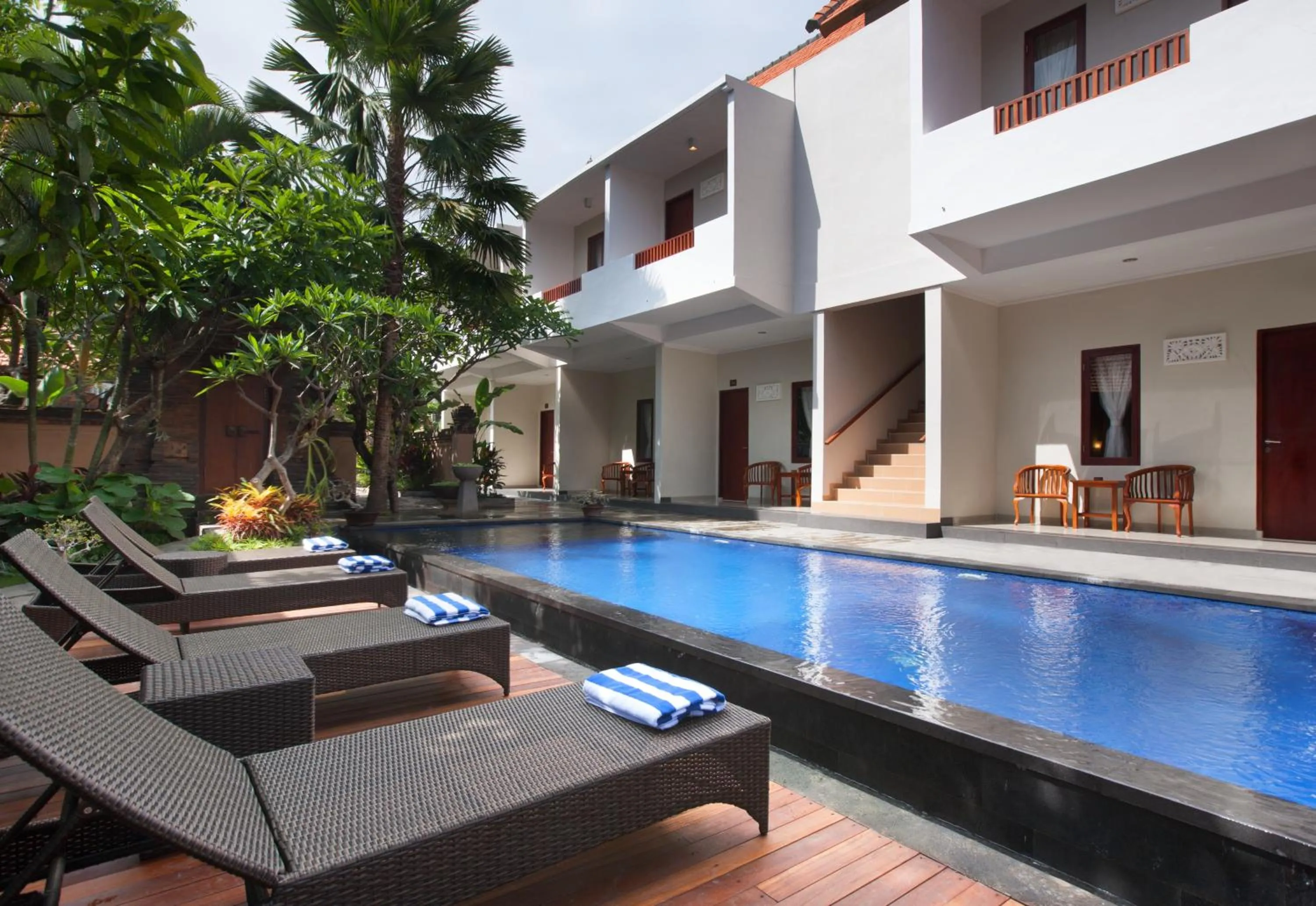 Swimming pool in Nesa Sanur Bali