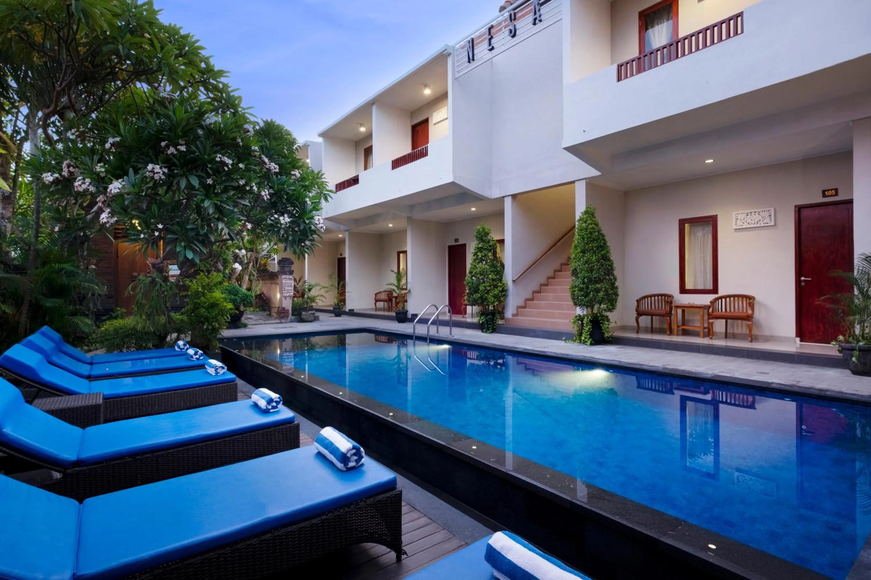 Property building in Nesa Sanur Bali
