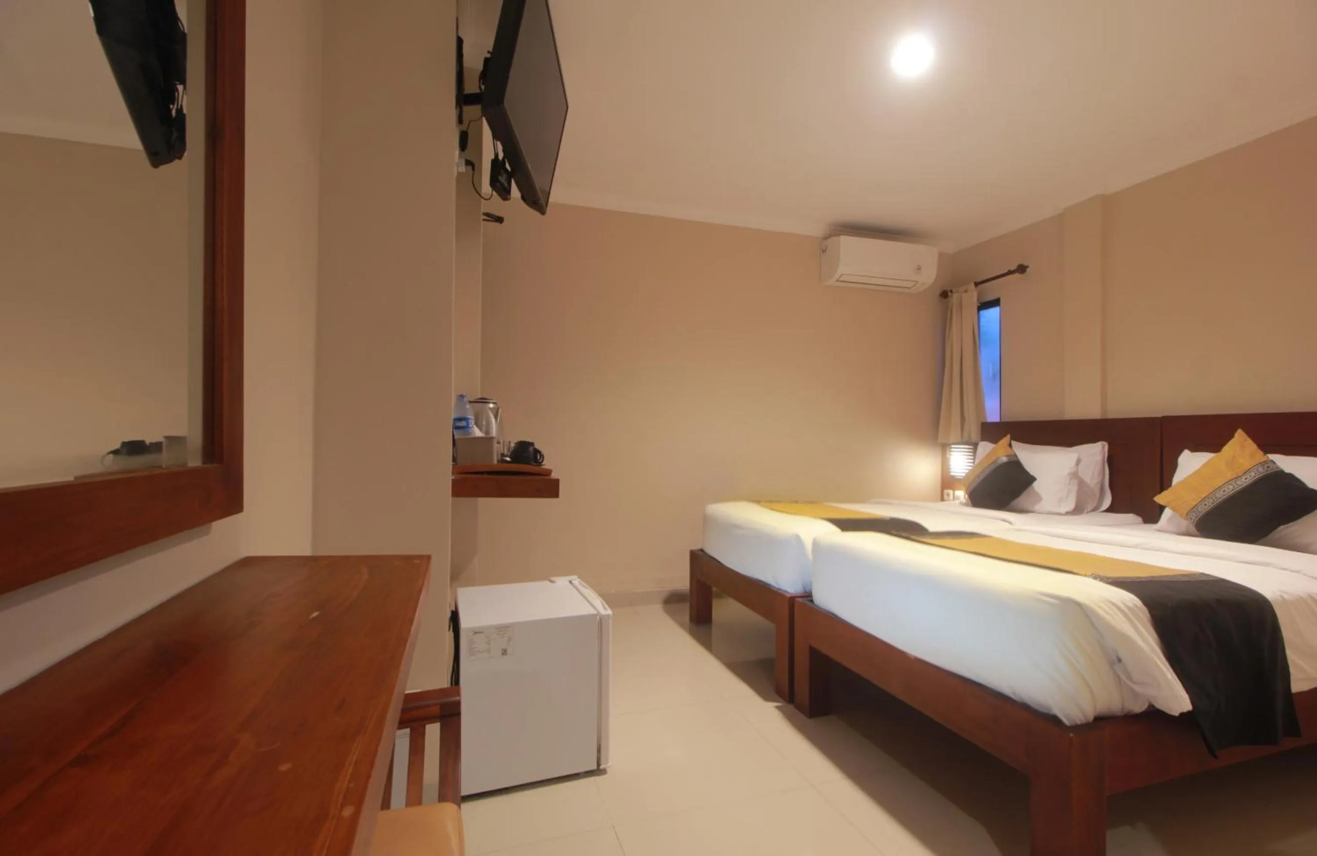 Bed in Nesa Sanur Bali