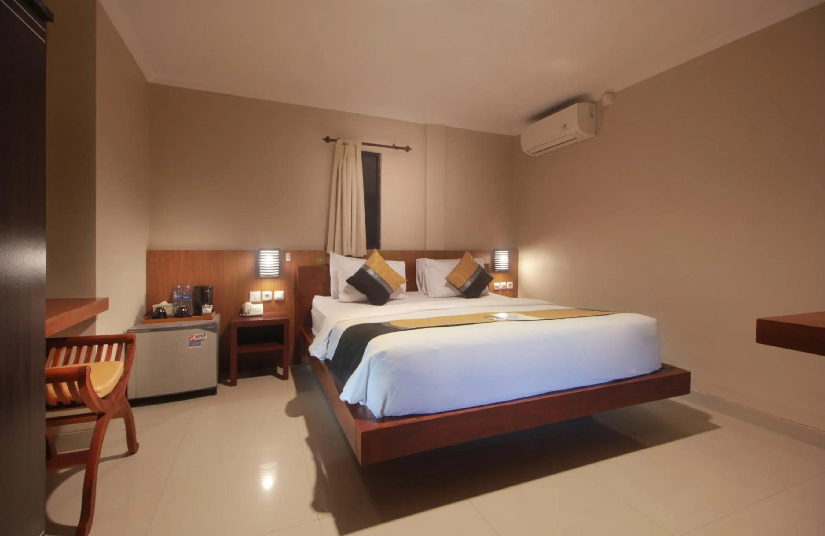 Bed in Nesa Sanur Bali