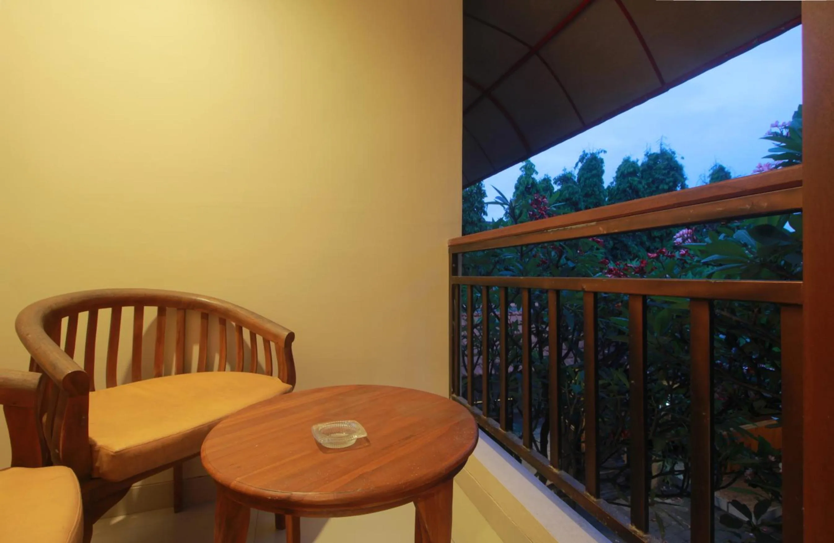 Balcony/Terrace in Nesa Sanur Bali