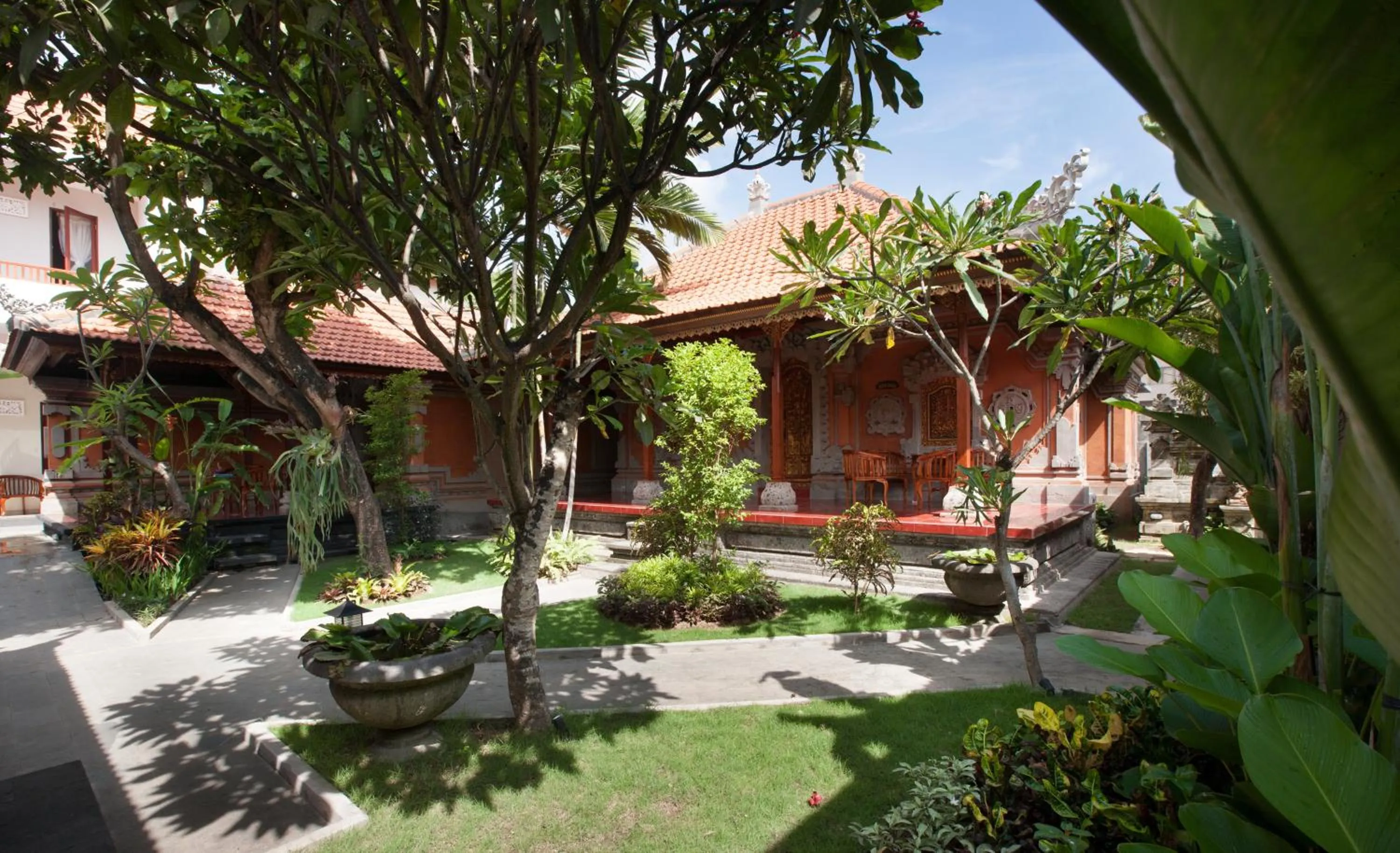 Garden in Nesa Sanur Bali