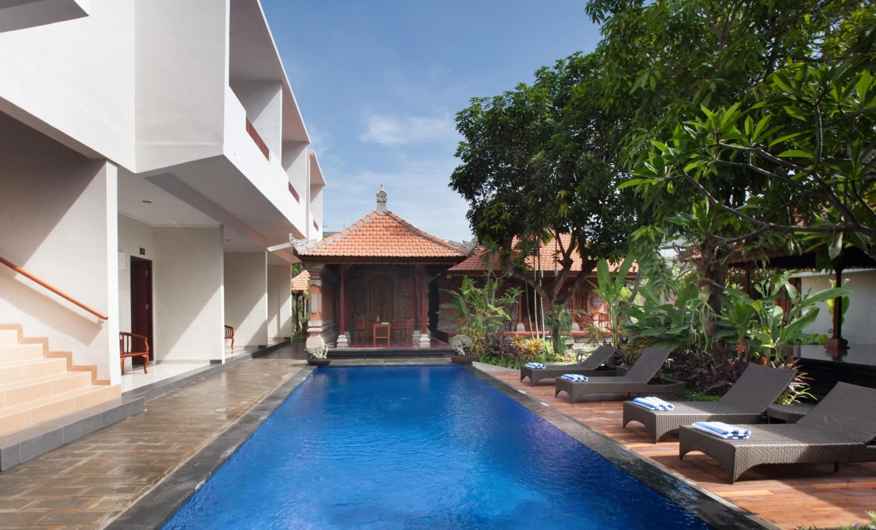 Swimming pool in Nesa Sanur Bali