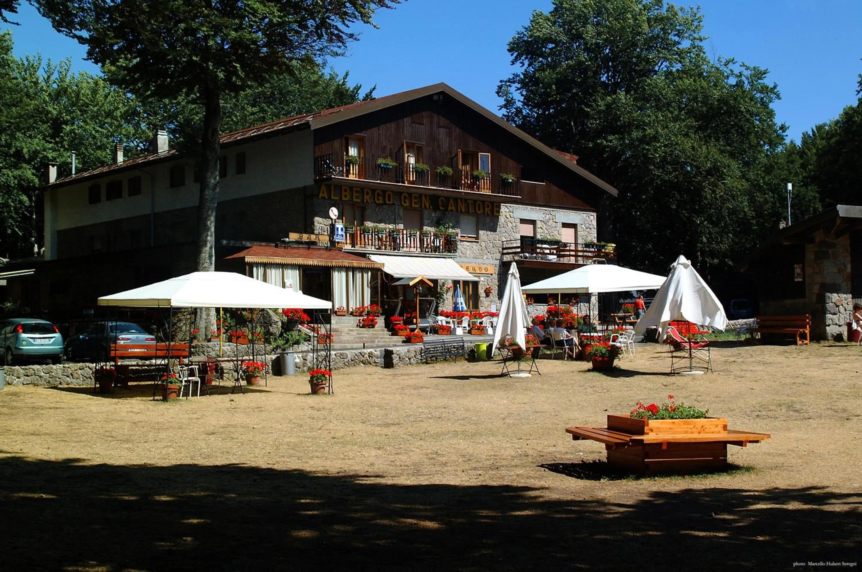 Facade/entrance in Albergo Generale Cantore - Monte Amiata