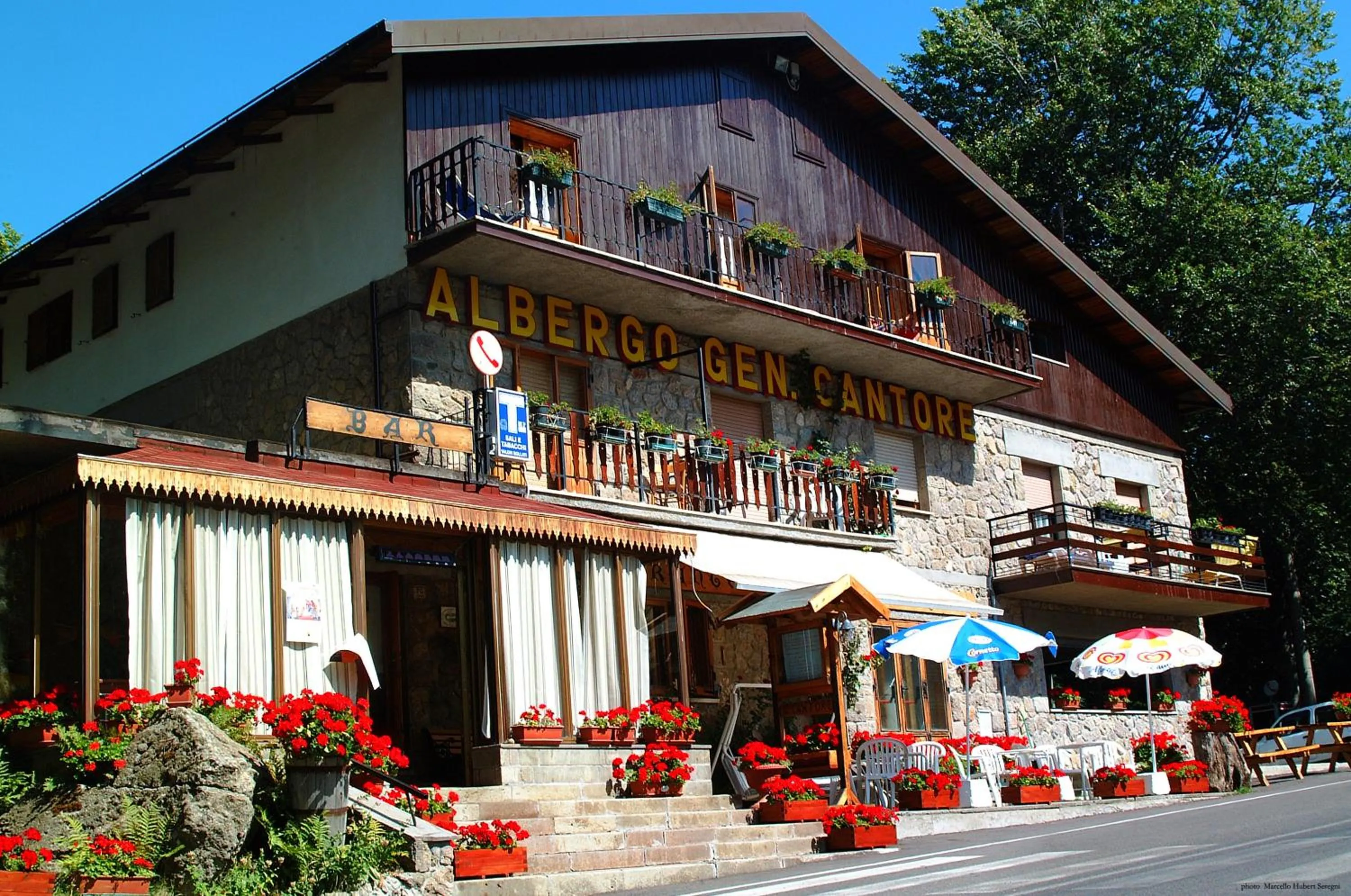 Property building in Albergo Generale Cantore - Monte Amiata