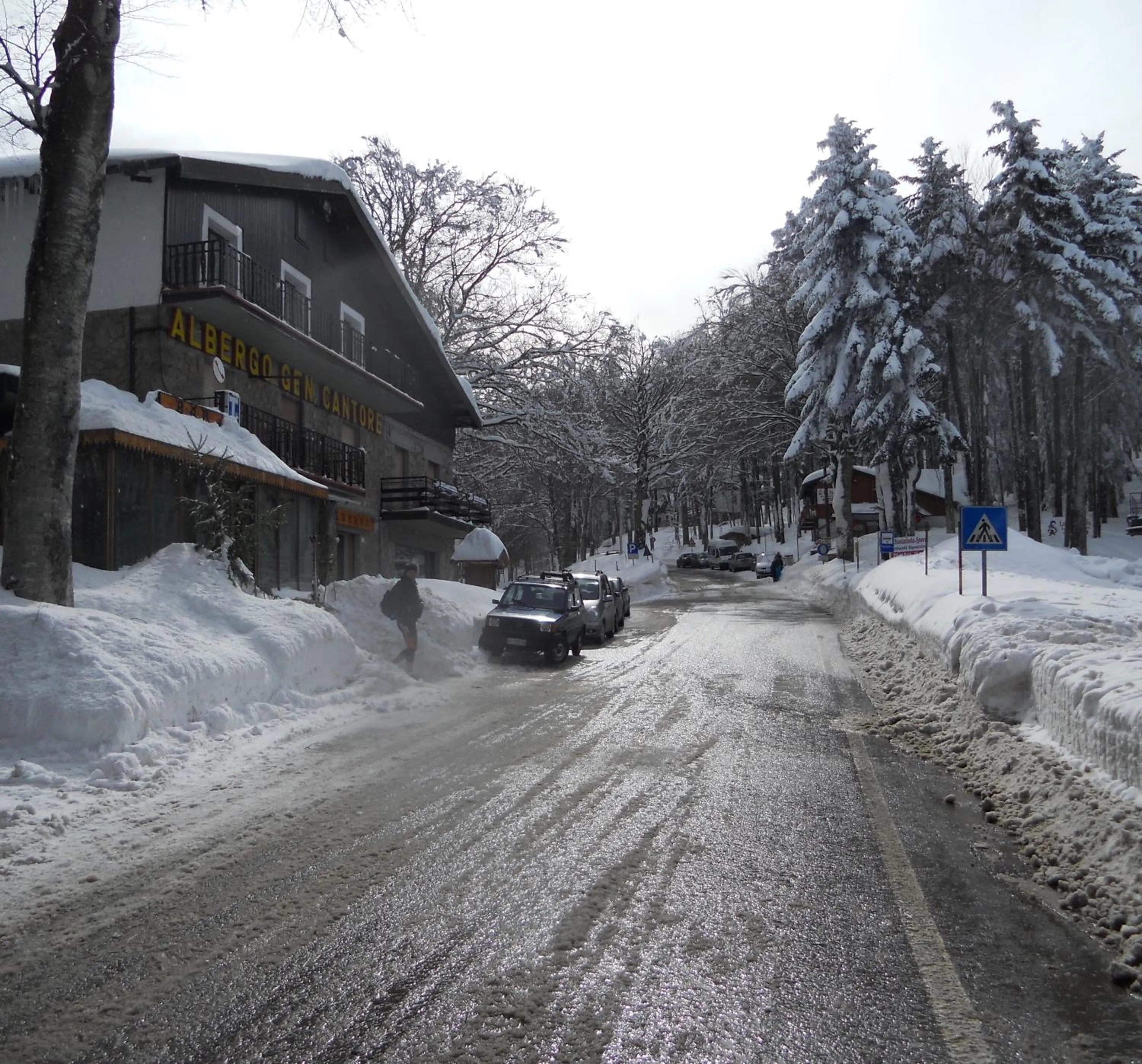 Property building in Albergo Generale Cantore - Monte Amiata