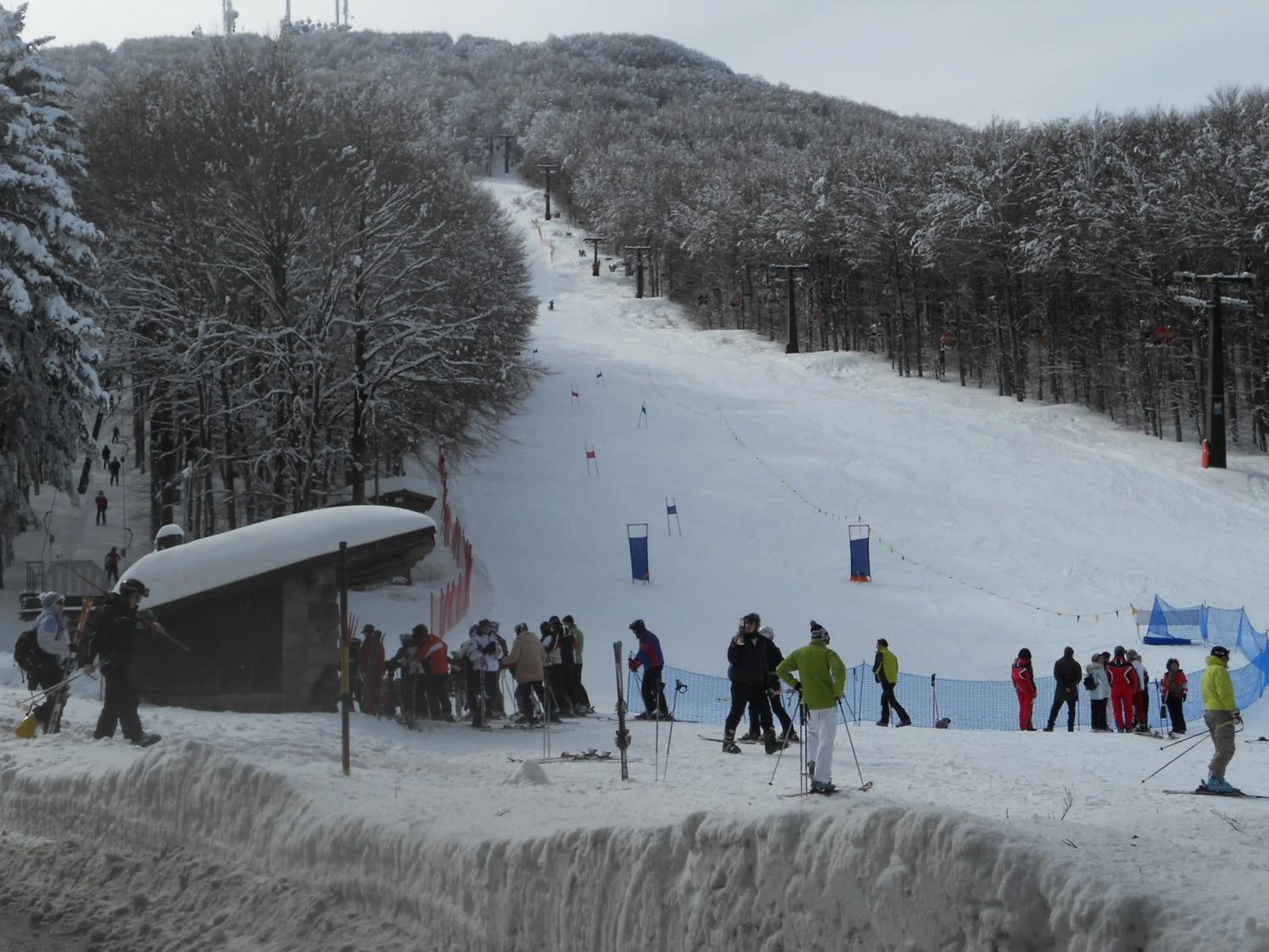 Skiing in Albergo Generale Cantore - Monte Amiata