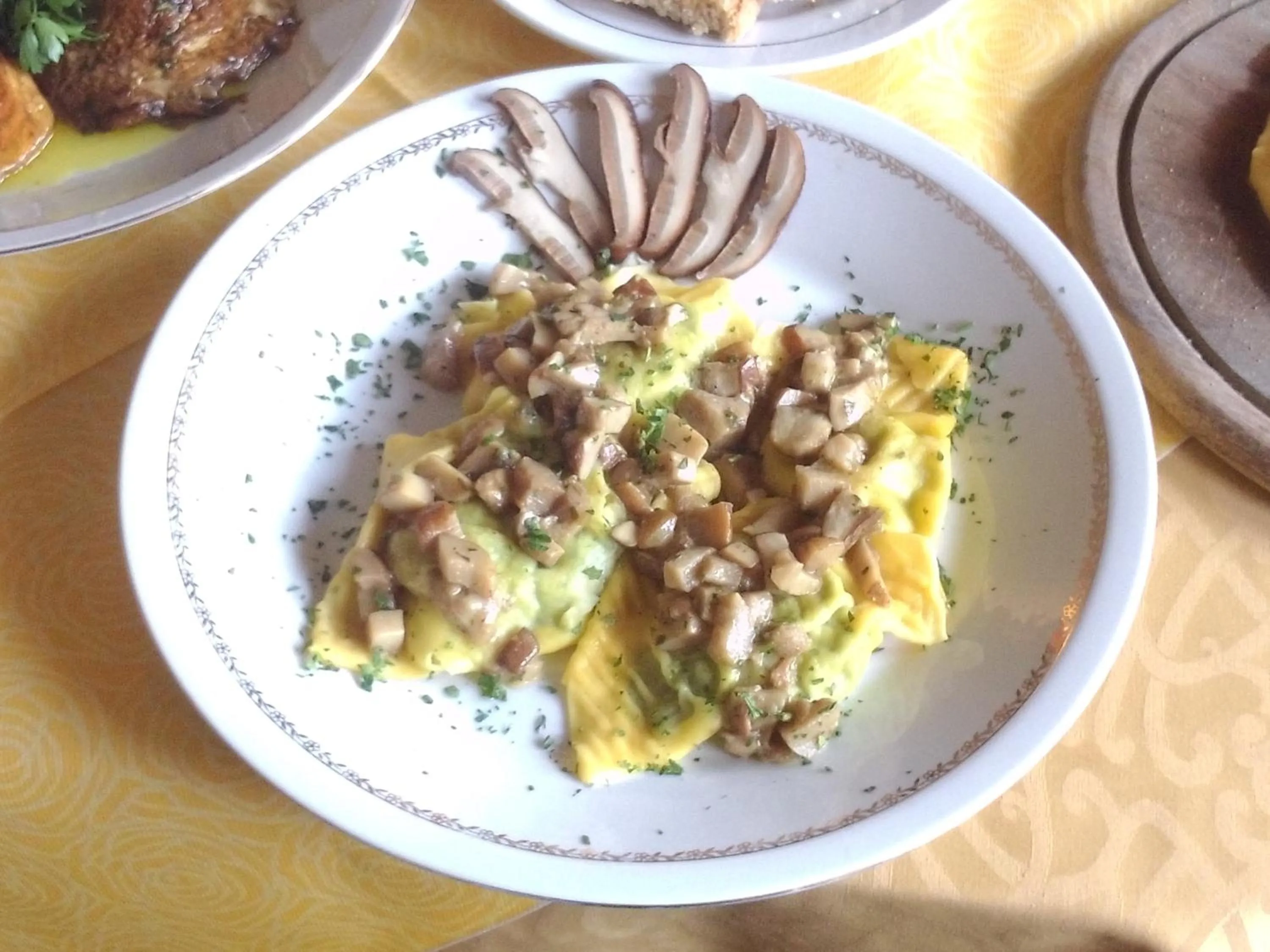 Food close-up in Albergo Generale Cantore - Monte Amiata