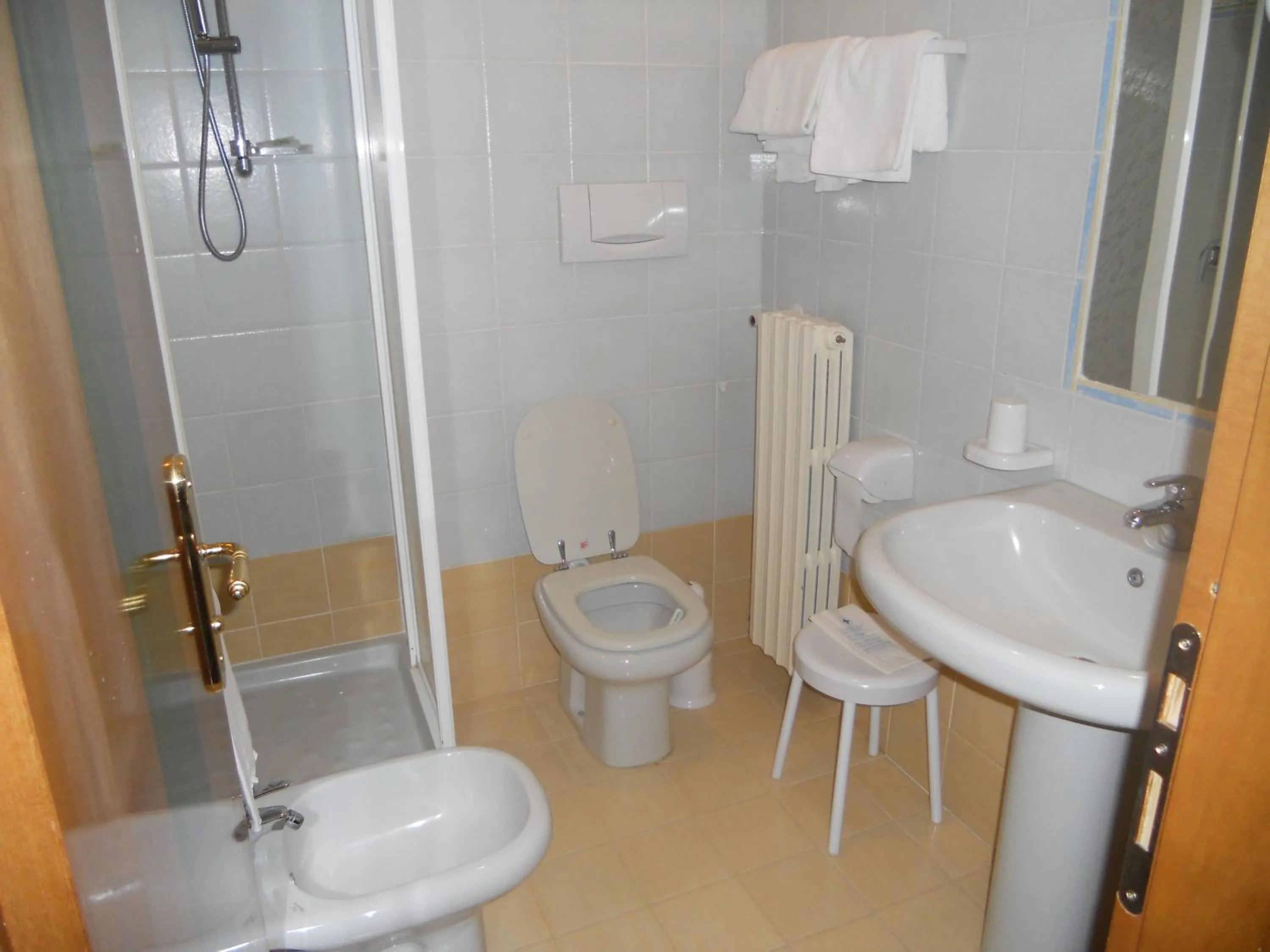 View (from property/room) in Albergo Generale Cantore - Monte Amiata