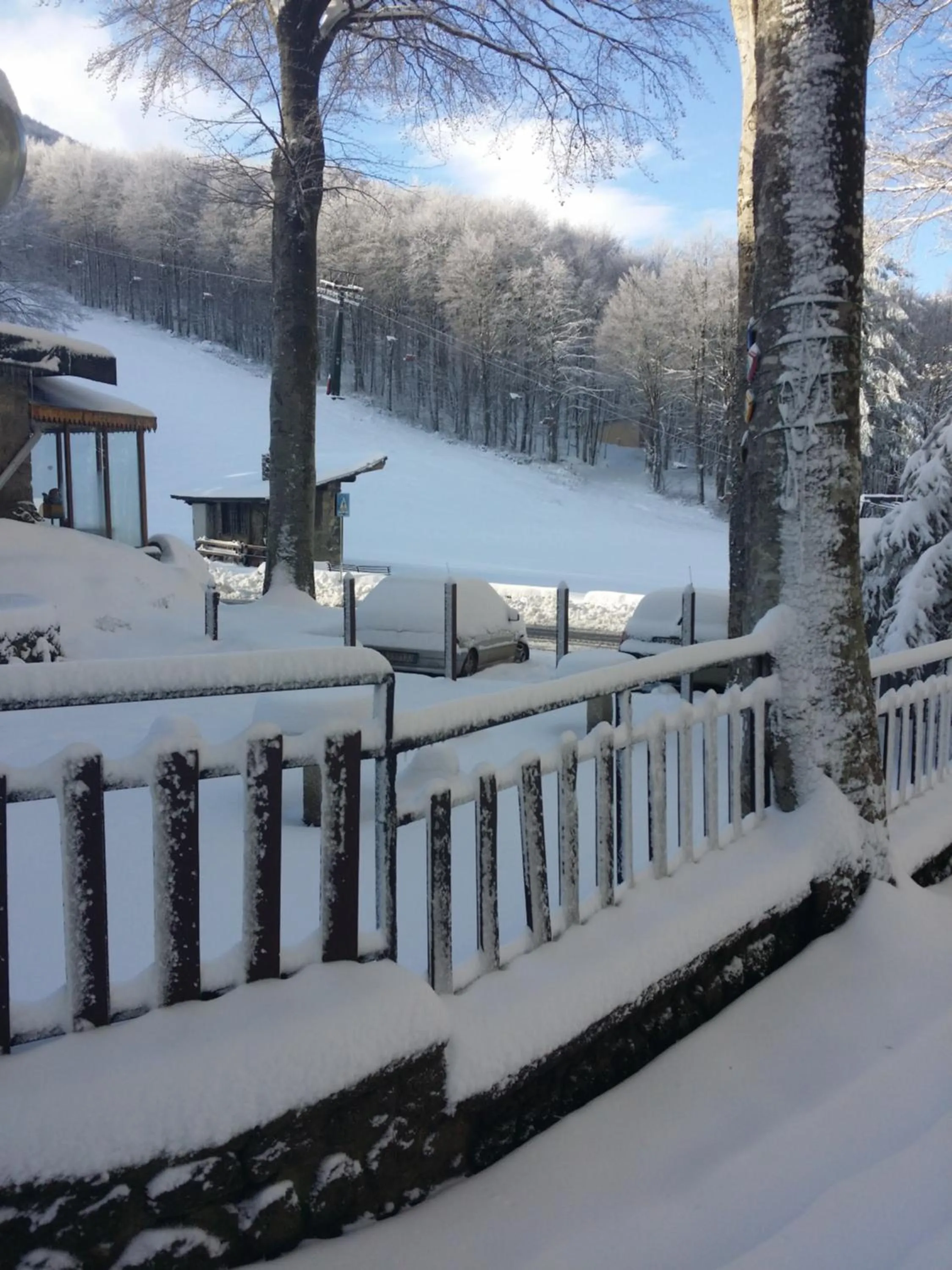 Property building in Albergo Generale Cantore - Monte Amiata