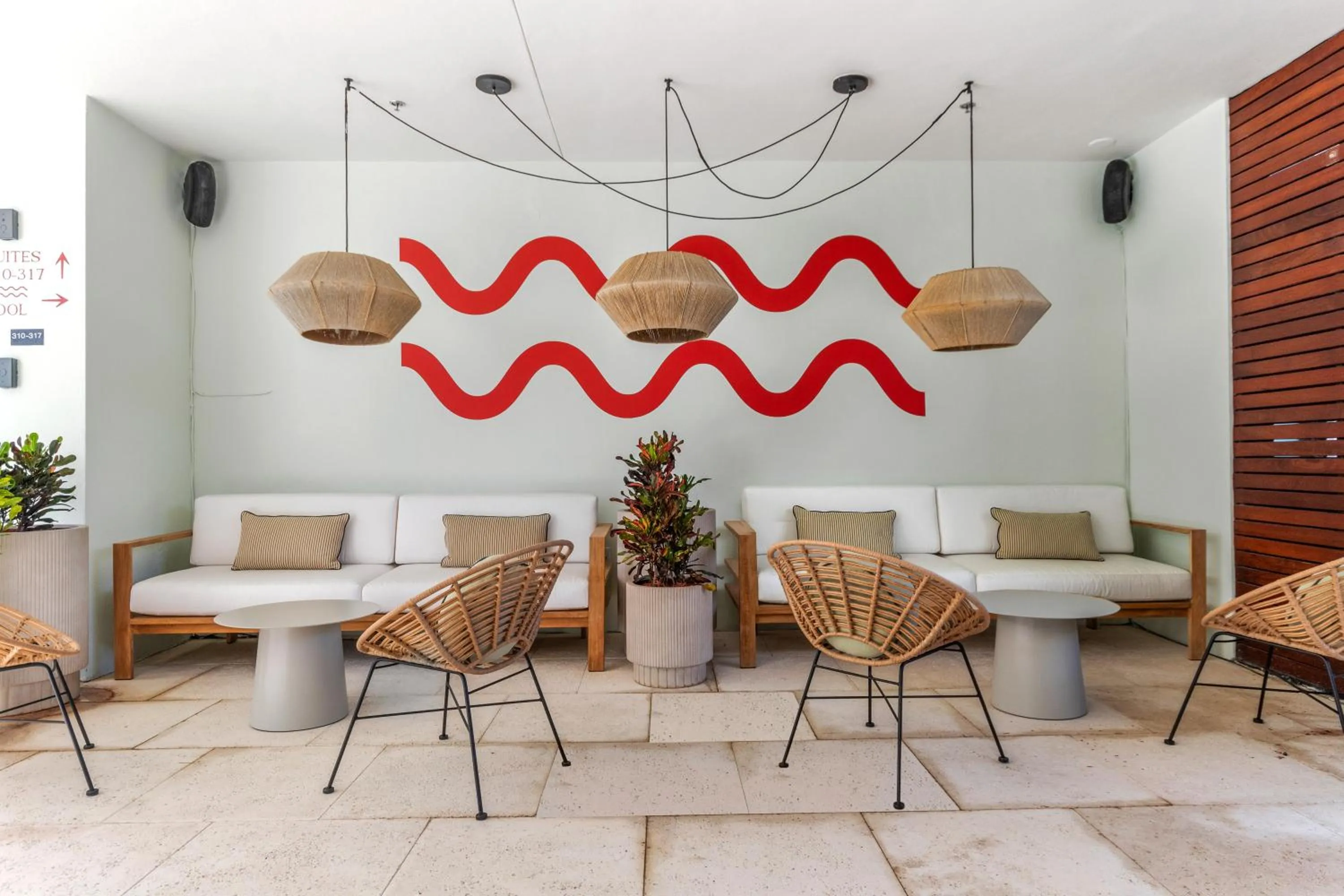 Patio in The Daydrift