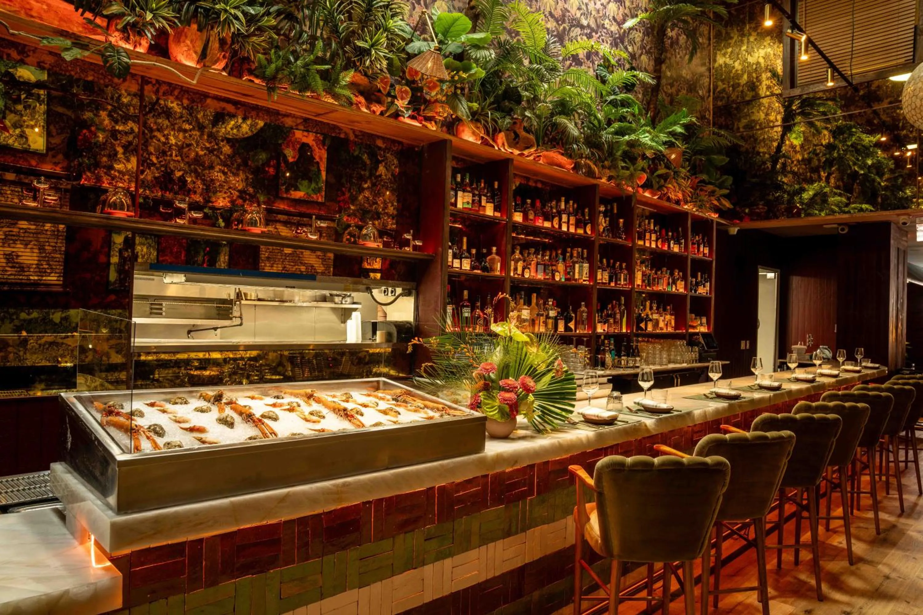 Restaurant/places to eat in The Daydrift