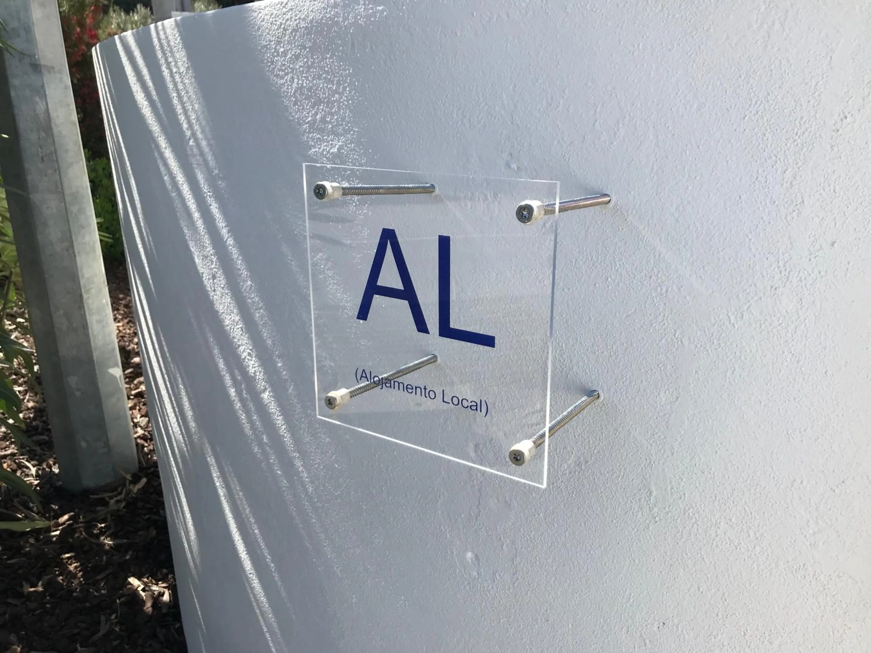 Logo/Certificate/Sign in Casa Carvalhal - Adults Only