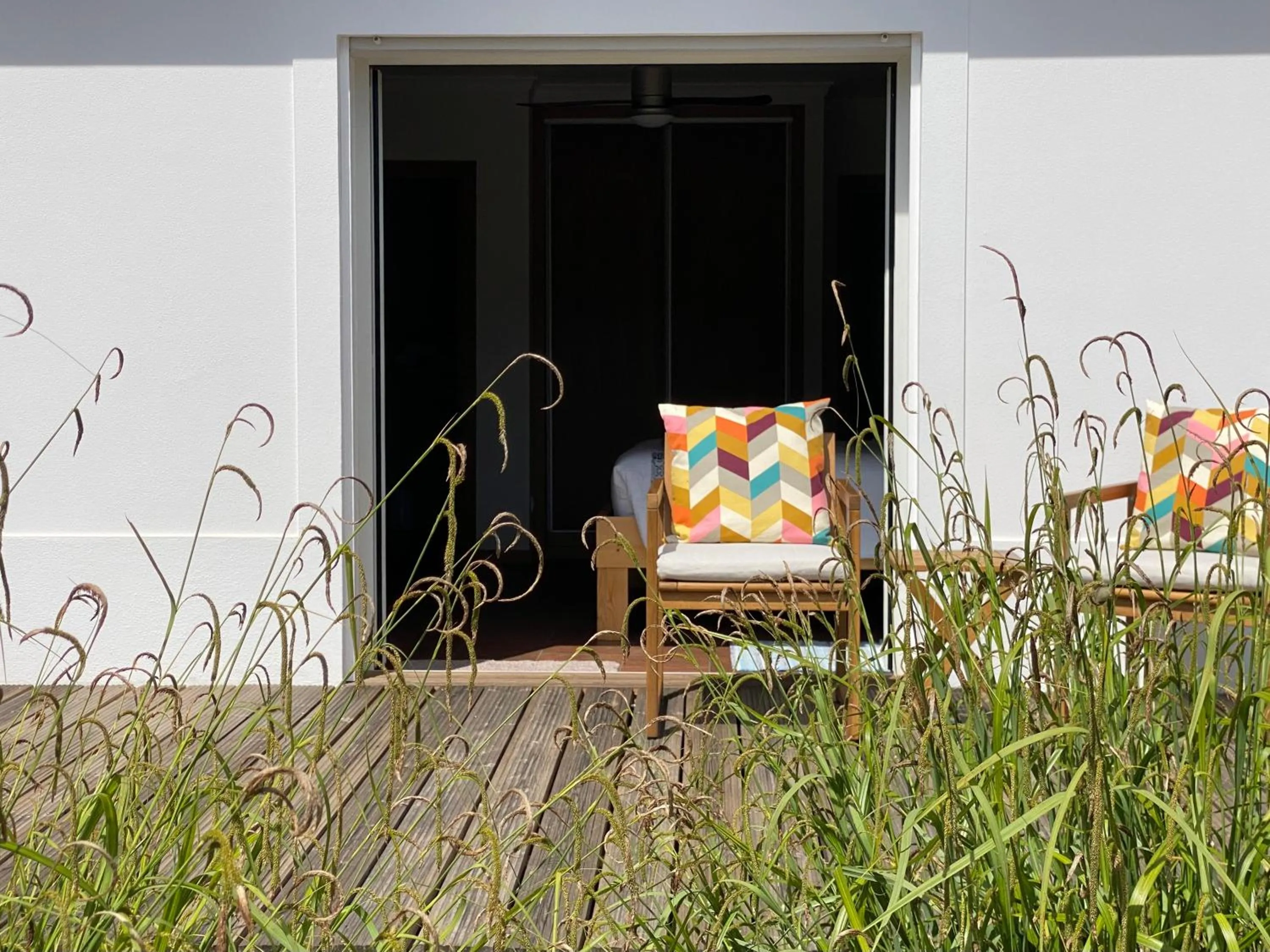 Balcony/Terrace in Casa Carvalhal - Adults Only