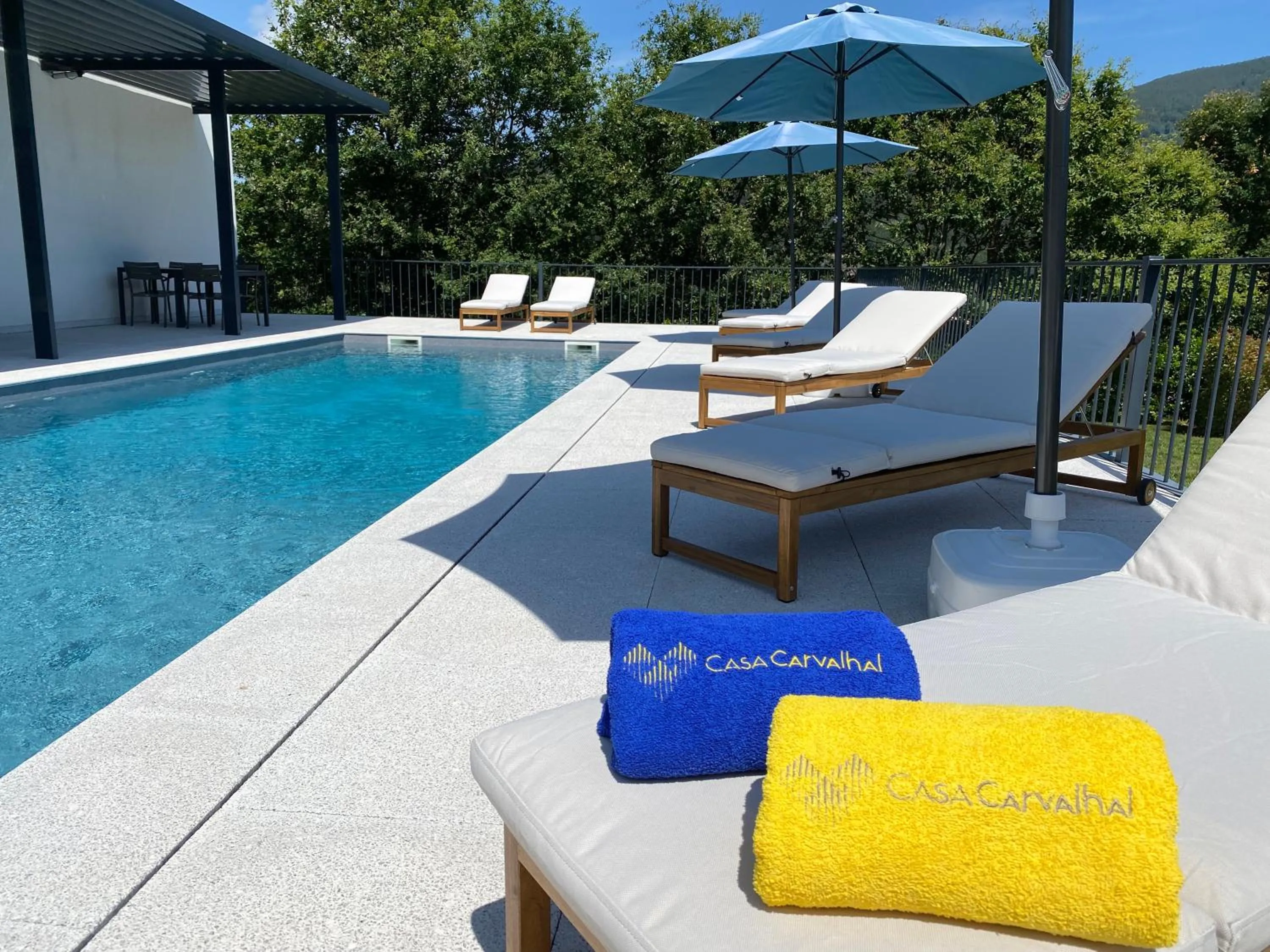 Balcony/Terrace in Casa Carvalhal - Adults Only