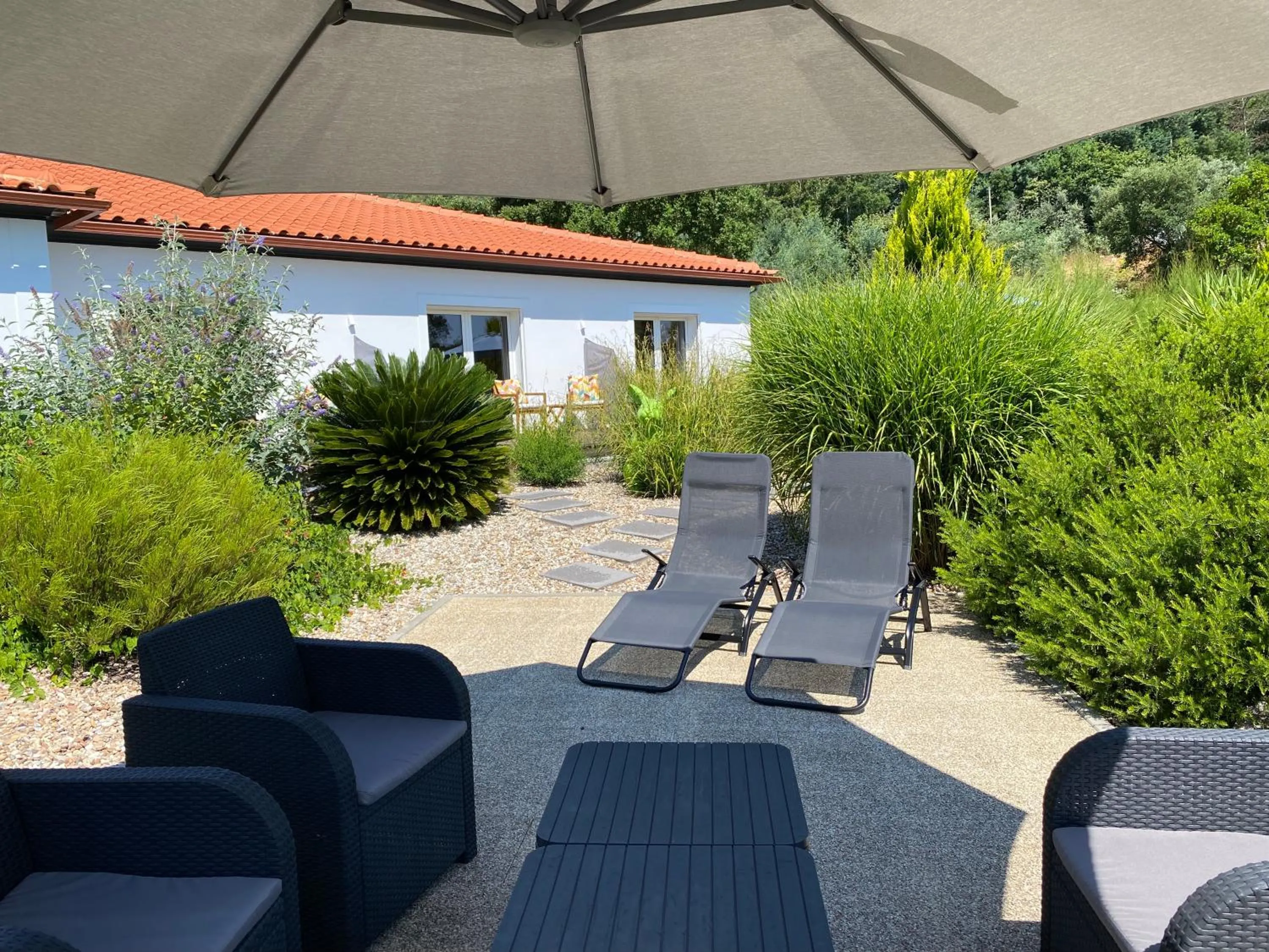 Garden in Casa Carvalhal - Adults Only