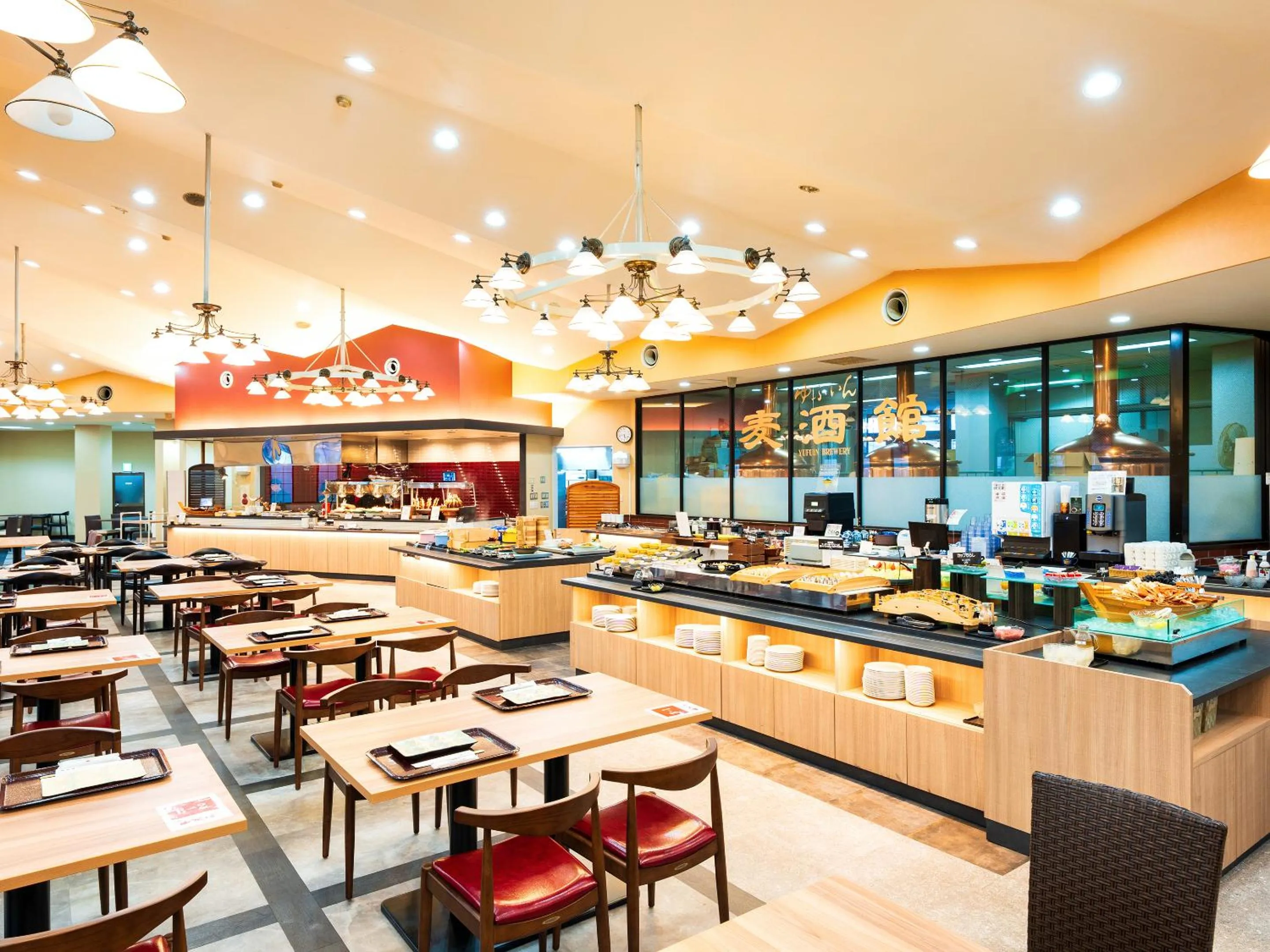 Restaurant/places to eat in Yufuin Sansuikan