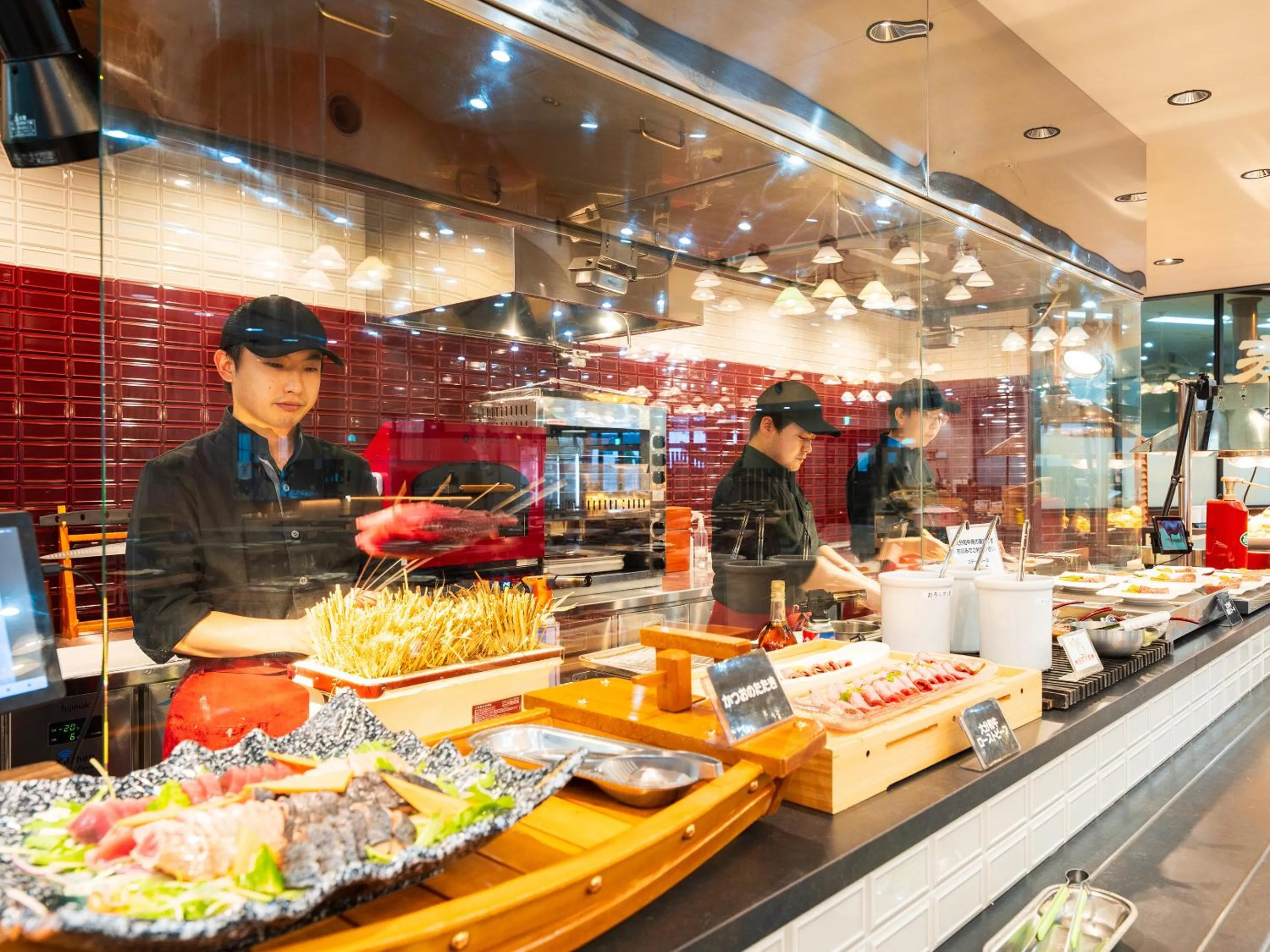 Restaurant/places to eat in Yufuin Sansuikan