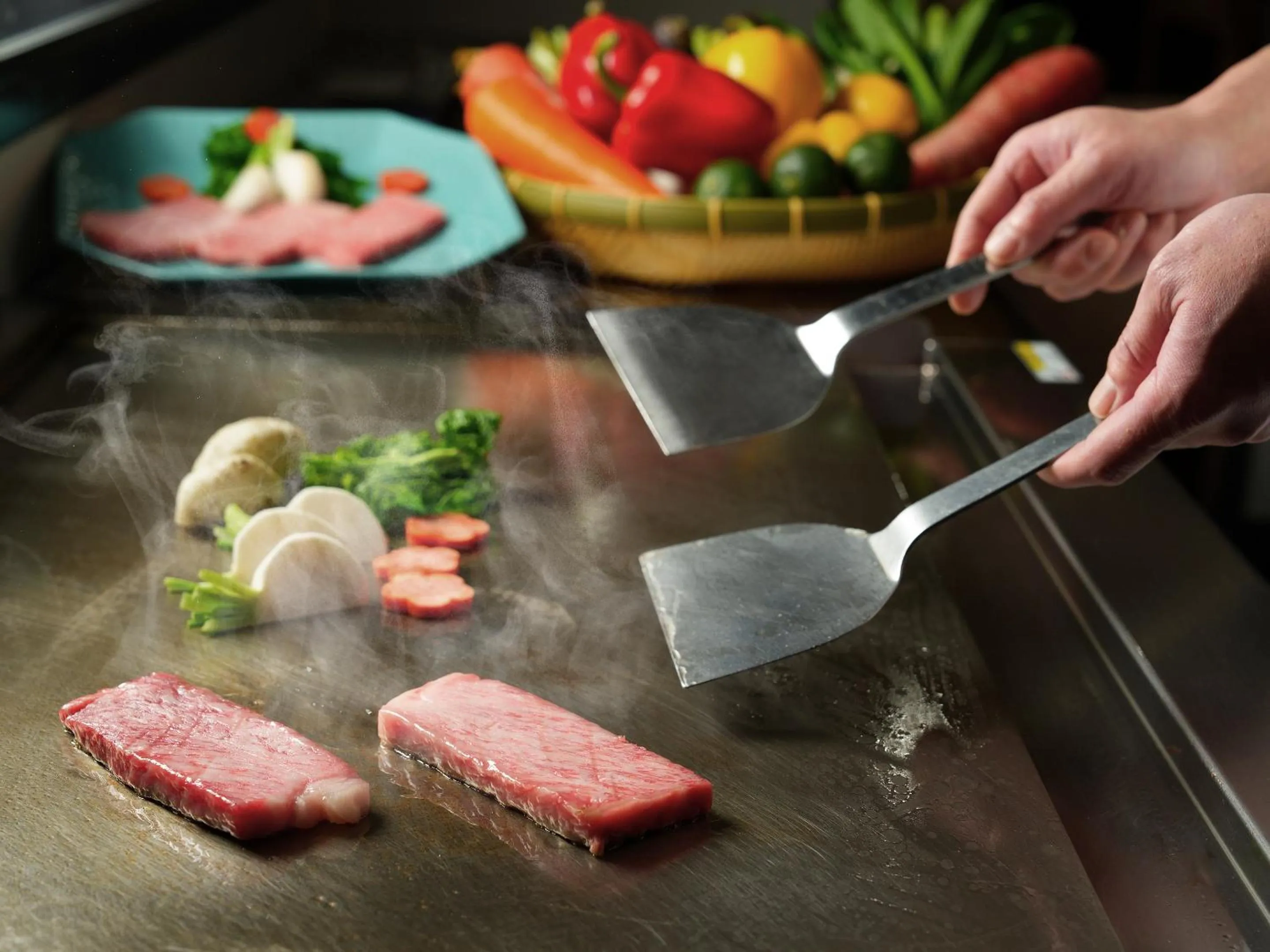 Food in Yufuin Sansuikan