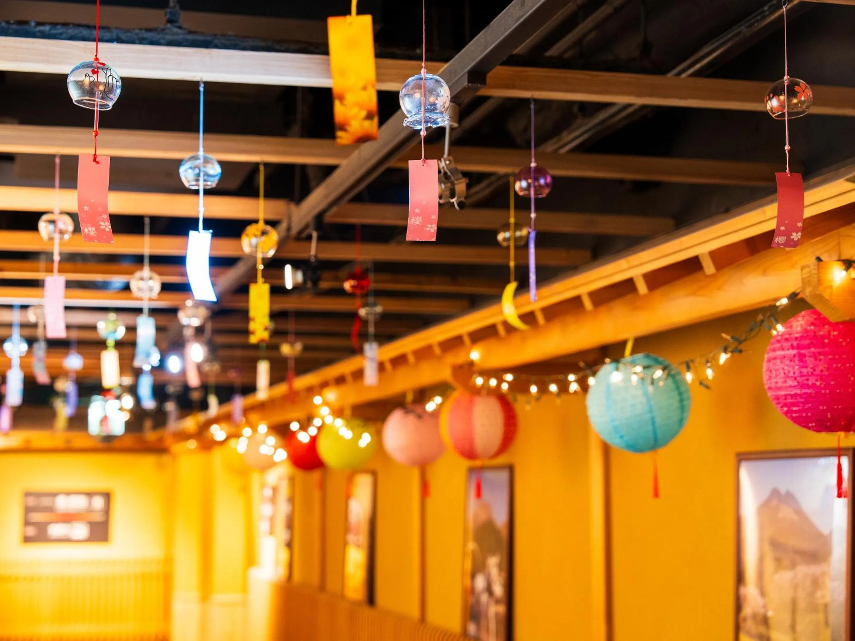 Area and facilities in Yufuin Sansuikan