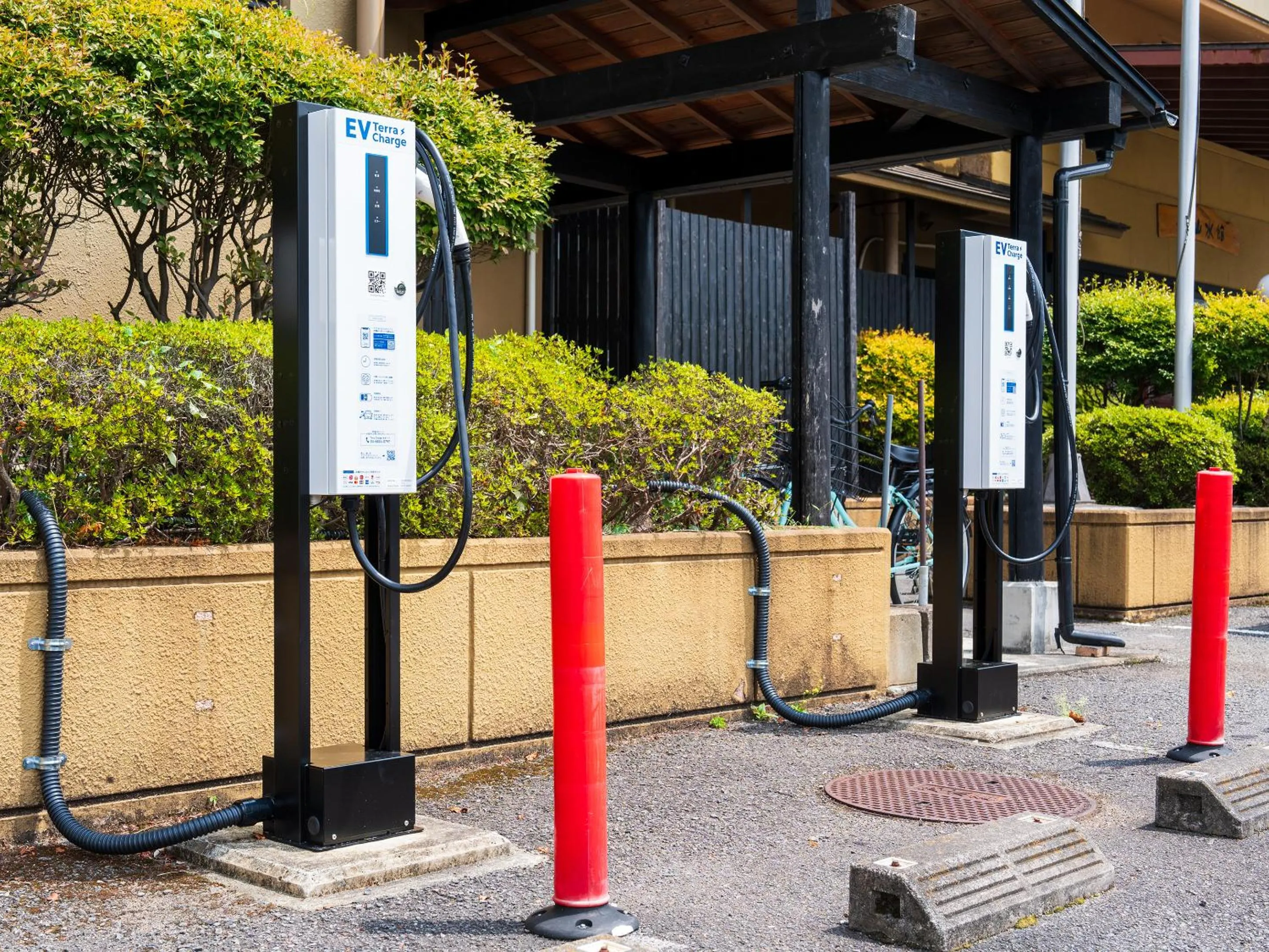 Area and facilities in Yufuin Sansuikan