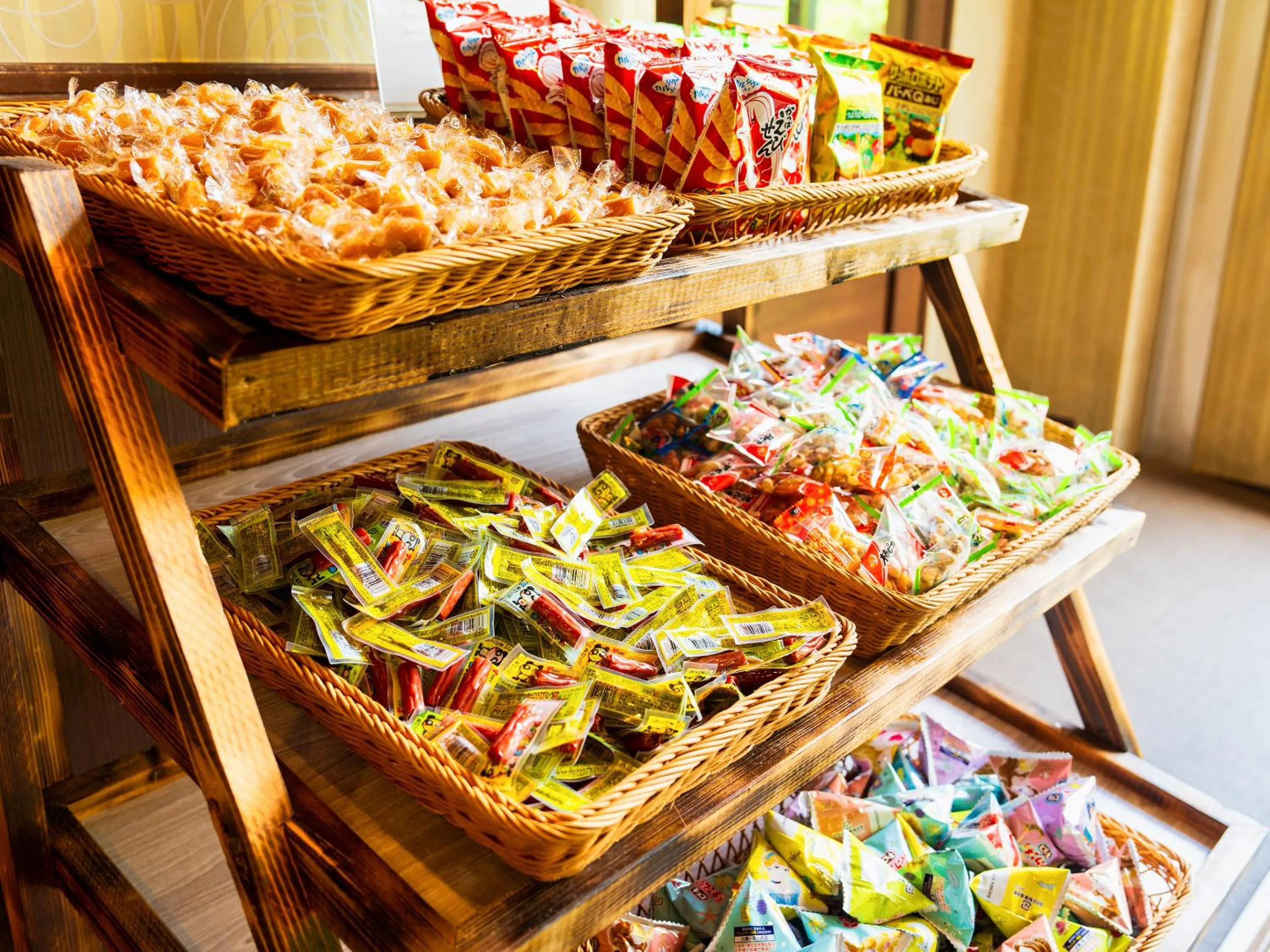 Area and facilities in Yufuin Sansuikan