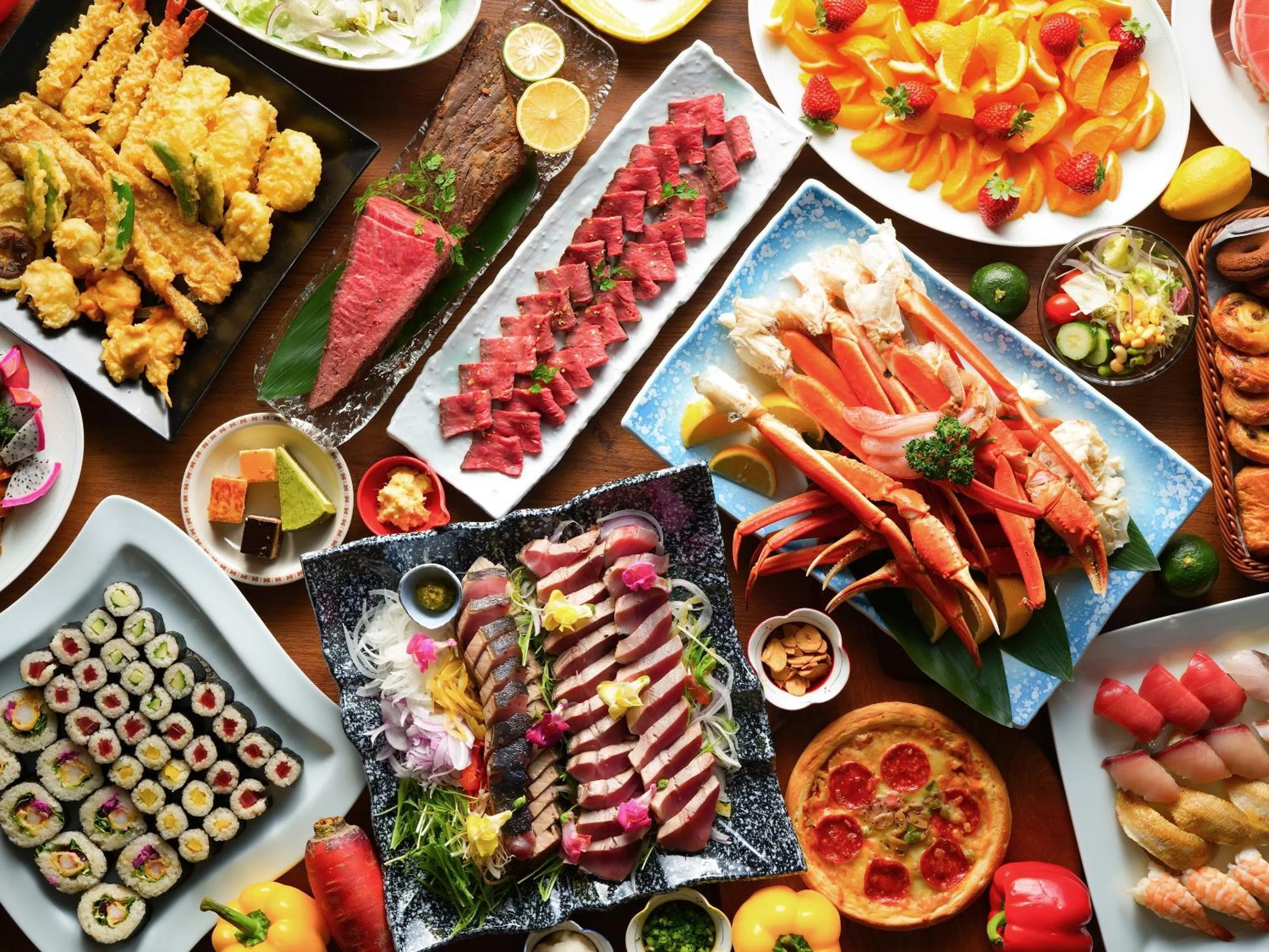 Food in Yufuin Sansuikan