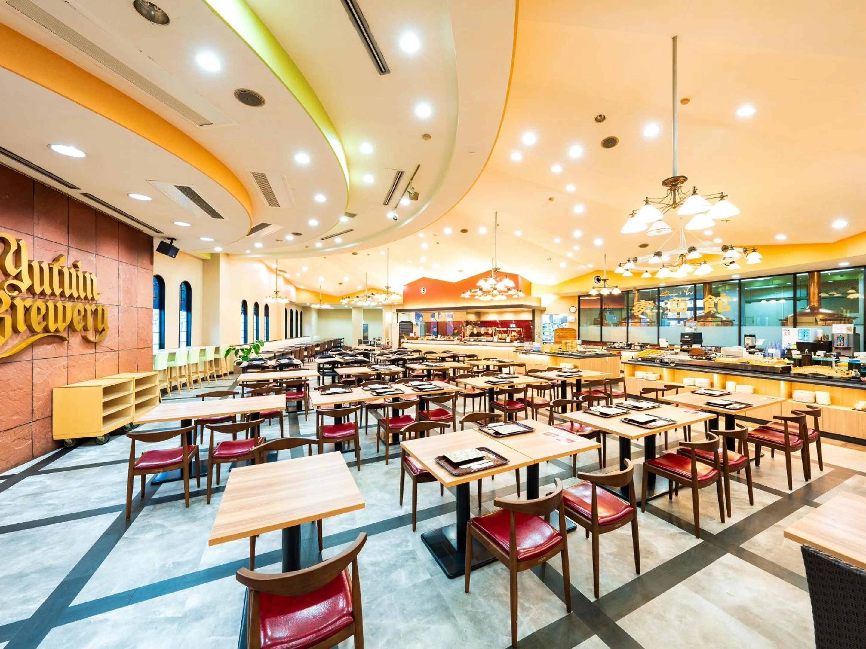 Restaurant/places to eat in Yufuin Sansuikan