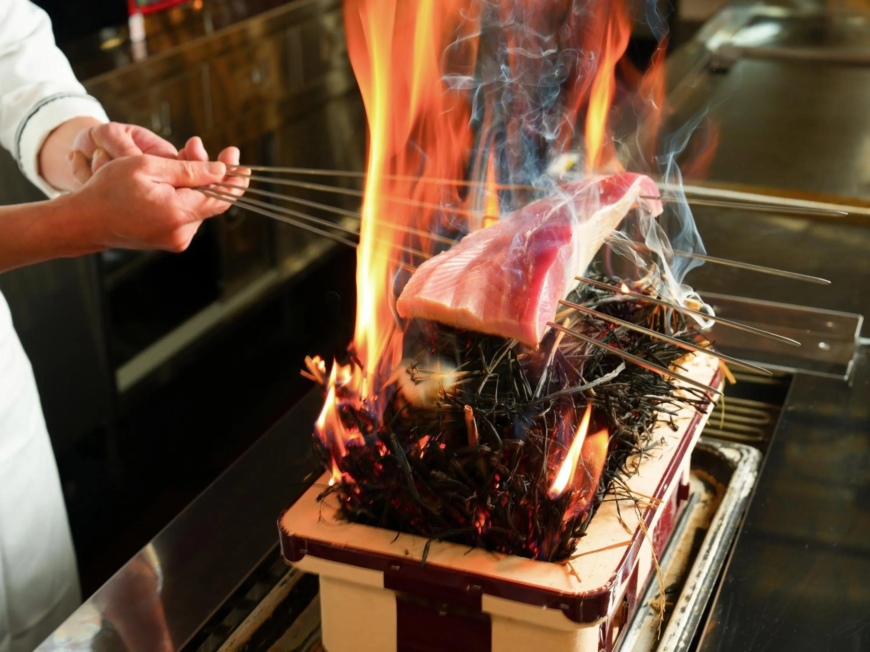 Food in Yufuin Sansuikan