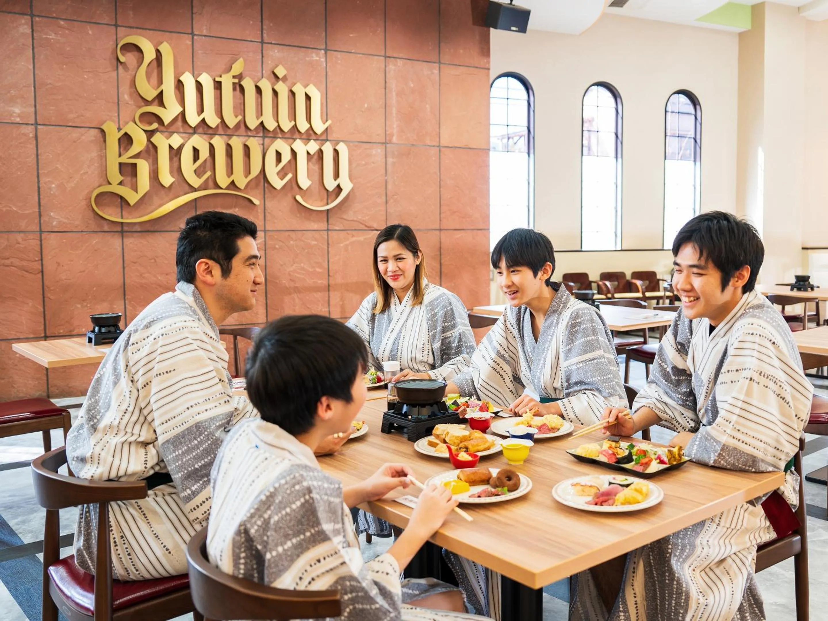 Food in Yufuin Sansuikan