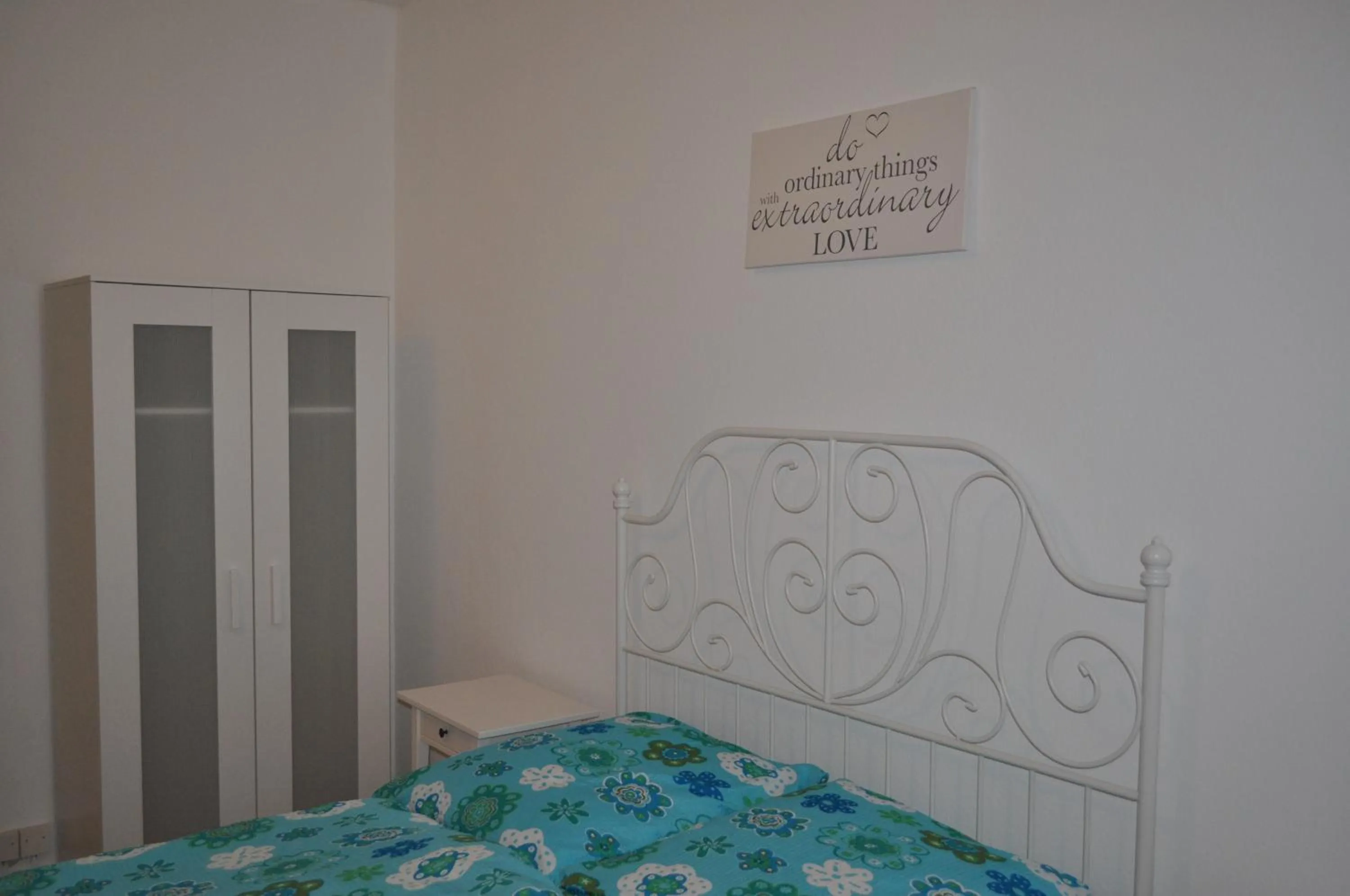 Bedroom in White House Castrop Rauxel