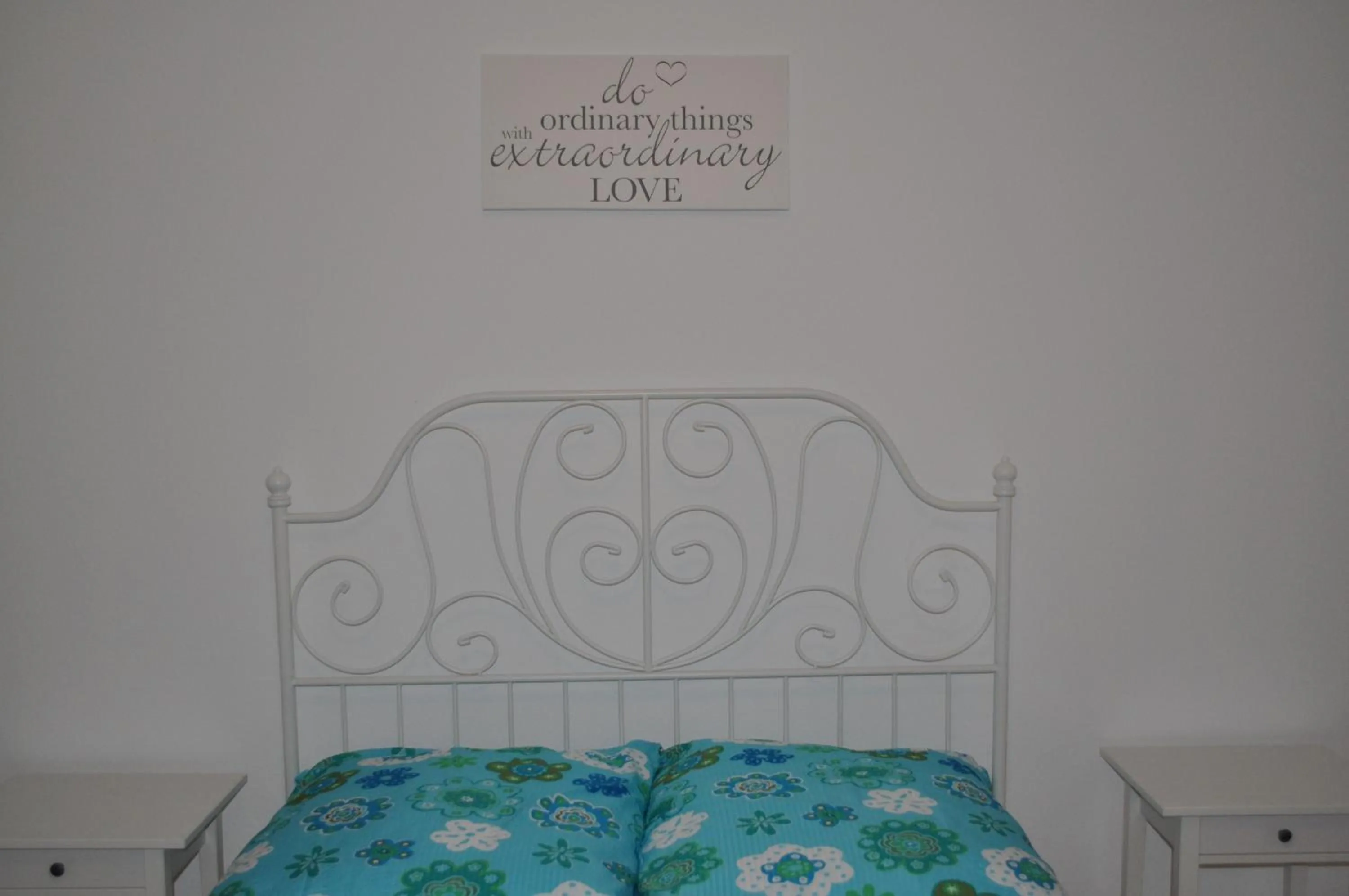 Bedroom in White House Castrop Rauxel