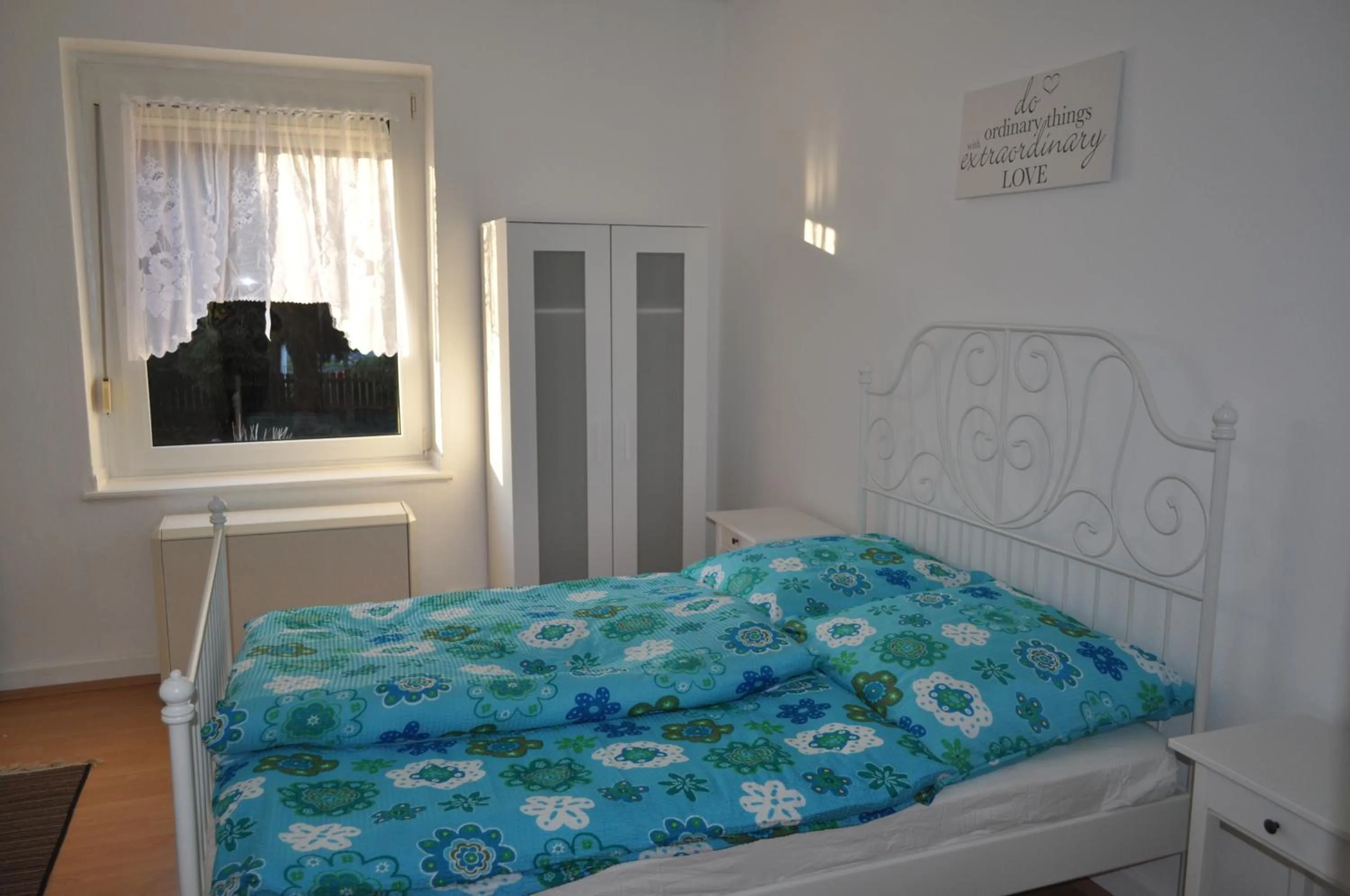 Bedroom in White House Castrop Rauxel