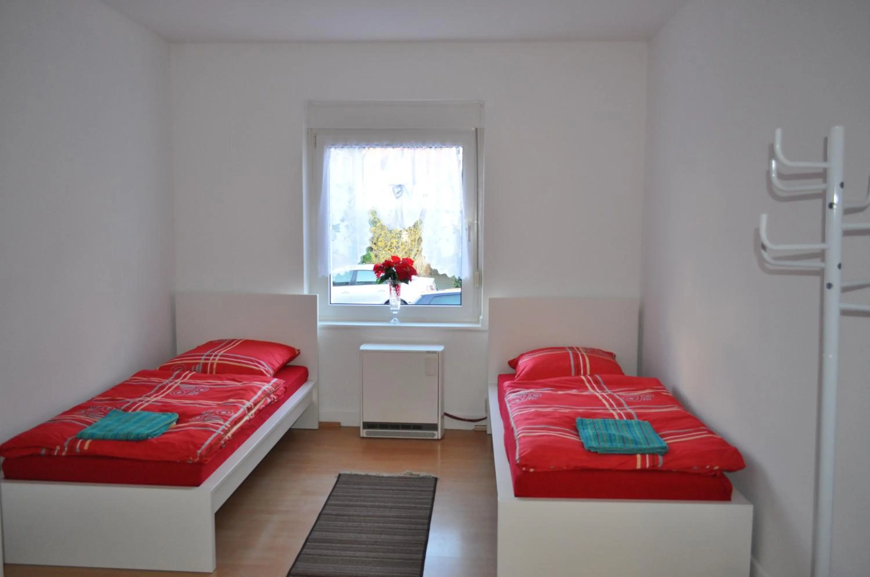 Bedroom in White House Castrop Rauxel